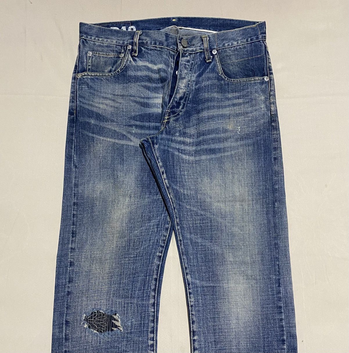 Visvim Visvim Social Sculpture Denim 15SS 01 SLIM .2D10 Size US 31 - 3 Thumbnail