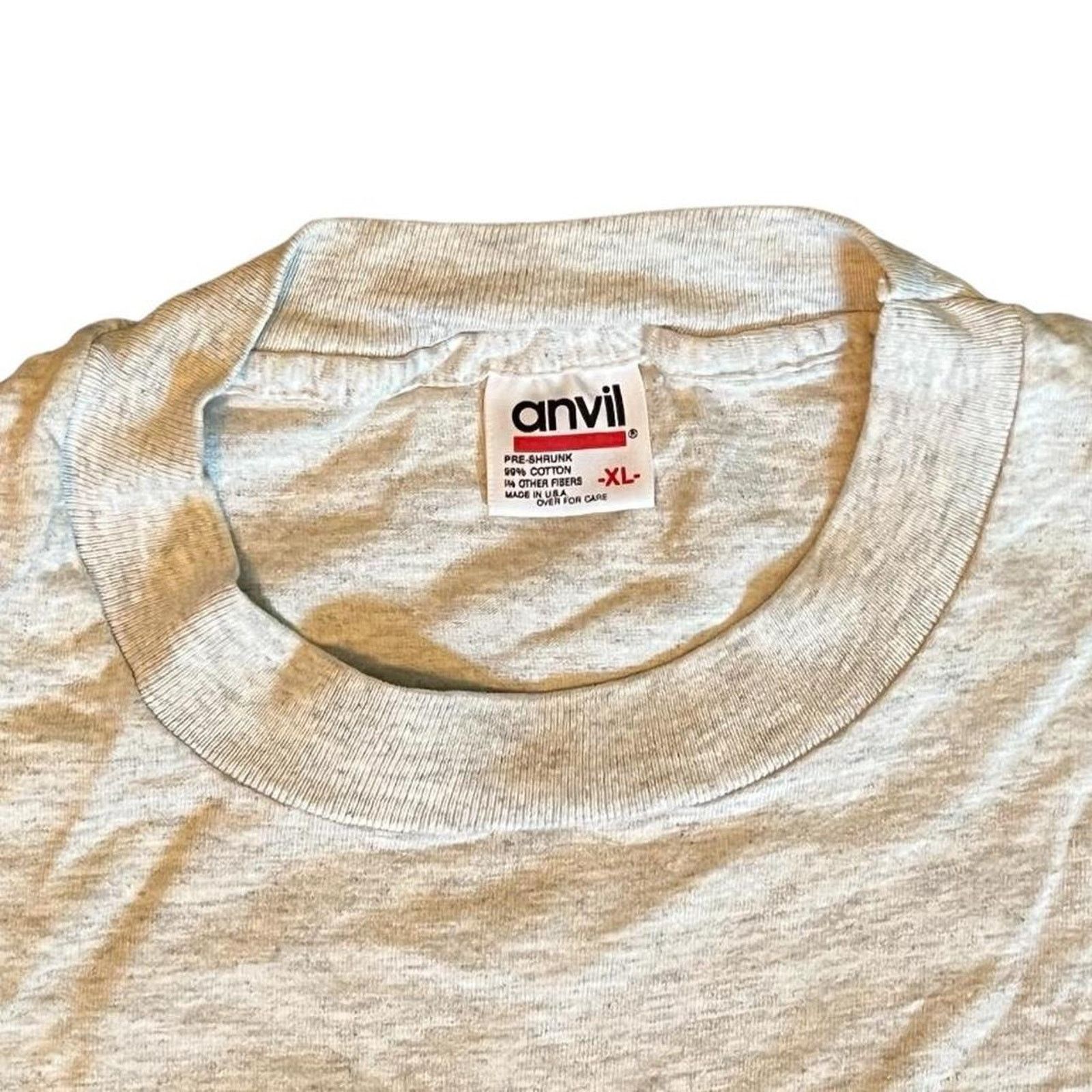 Anvil Vintage Elton John Ray Cooper T-Shirt Size US XL / EU 56 / 4 - 3 Thumbnail