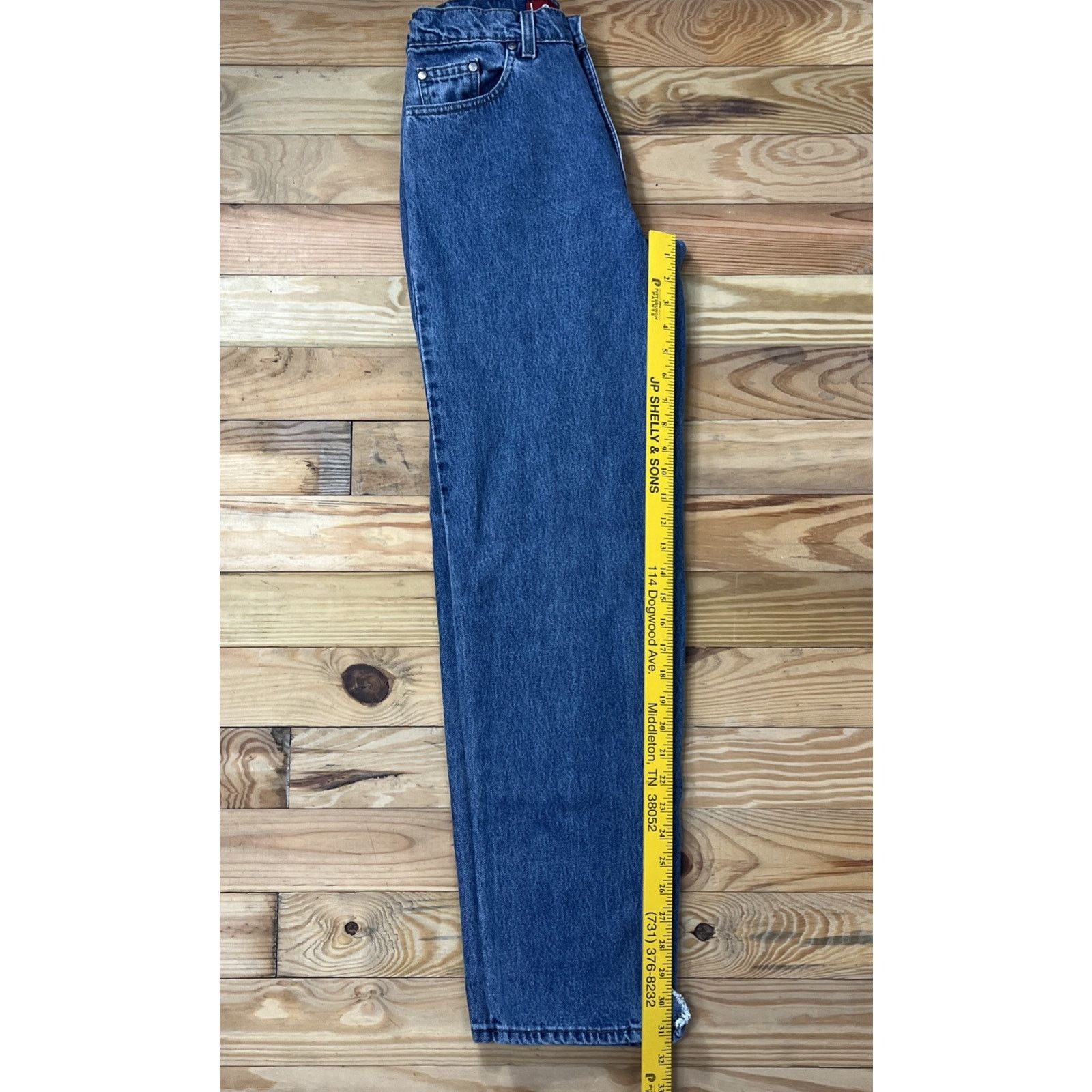 Levi's Levi's Silvertab Men's Loose Blue Jeans 29 x 32 USA Made Size US 29 - 7 Thumbnail