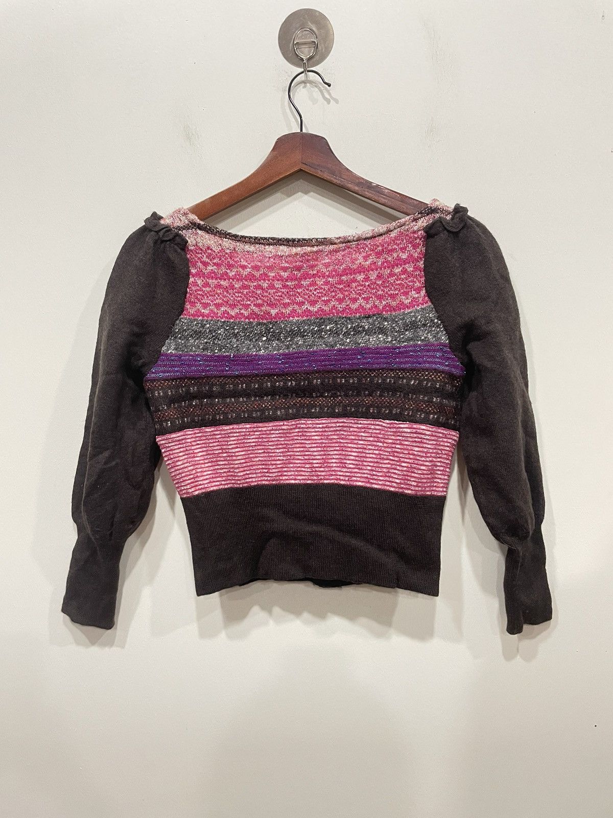 Issey Miyake I.S Sunao Kuwahara knitwear Size ONE SIZE - 2 Thumbnail