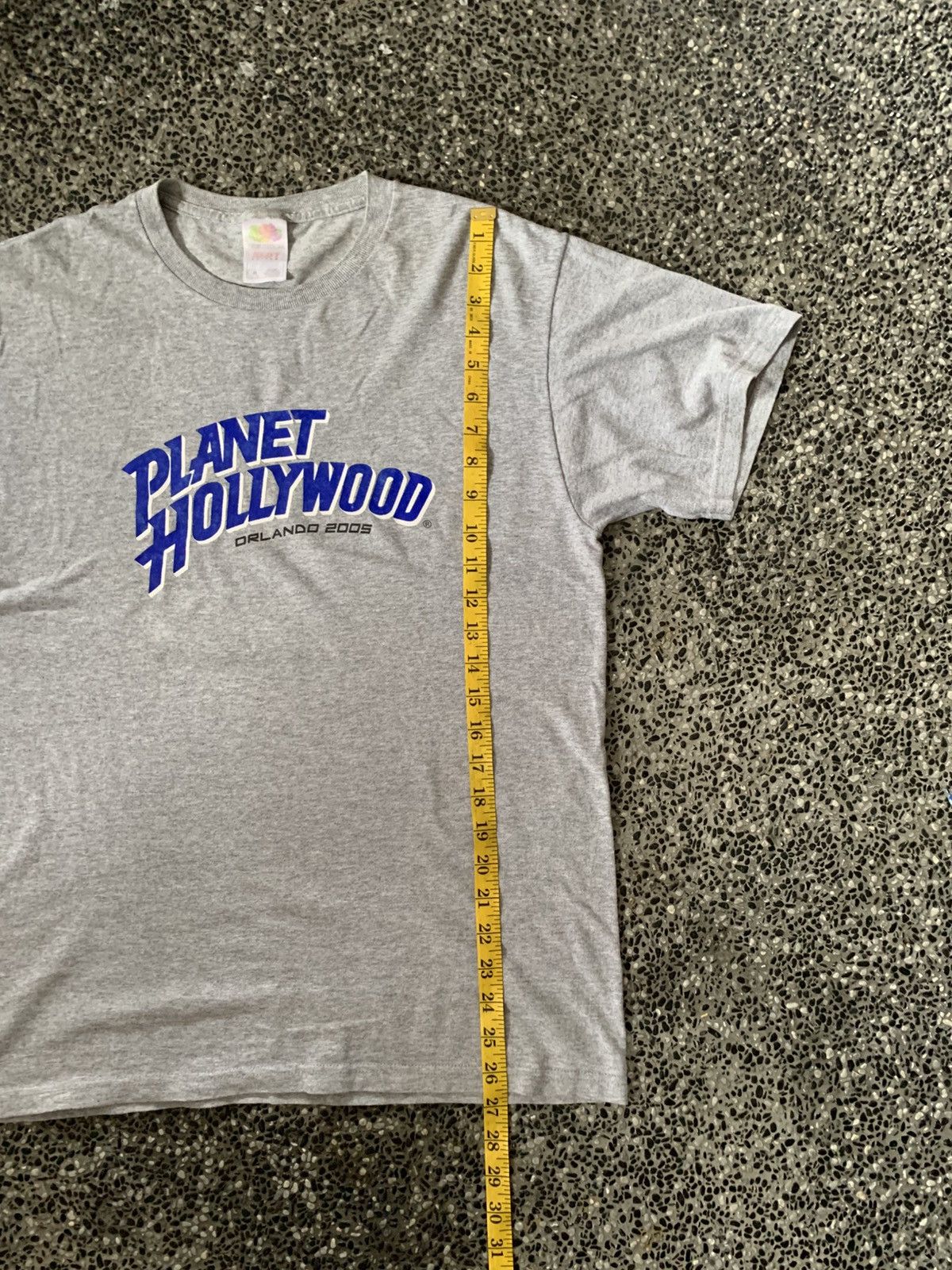 Planet Hollywood Vintage 2005 Planet Hollywood Orlando T shirt Size US M / EU 48-50 / 2 - 8 Thumbnail