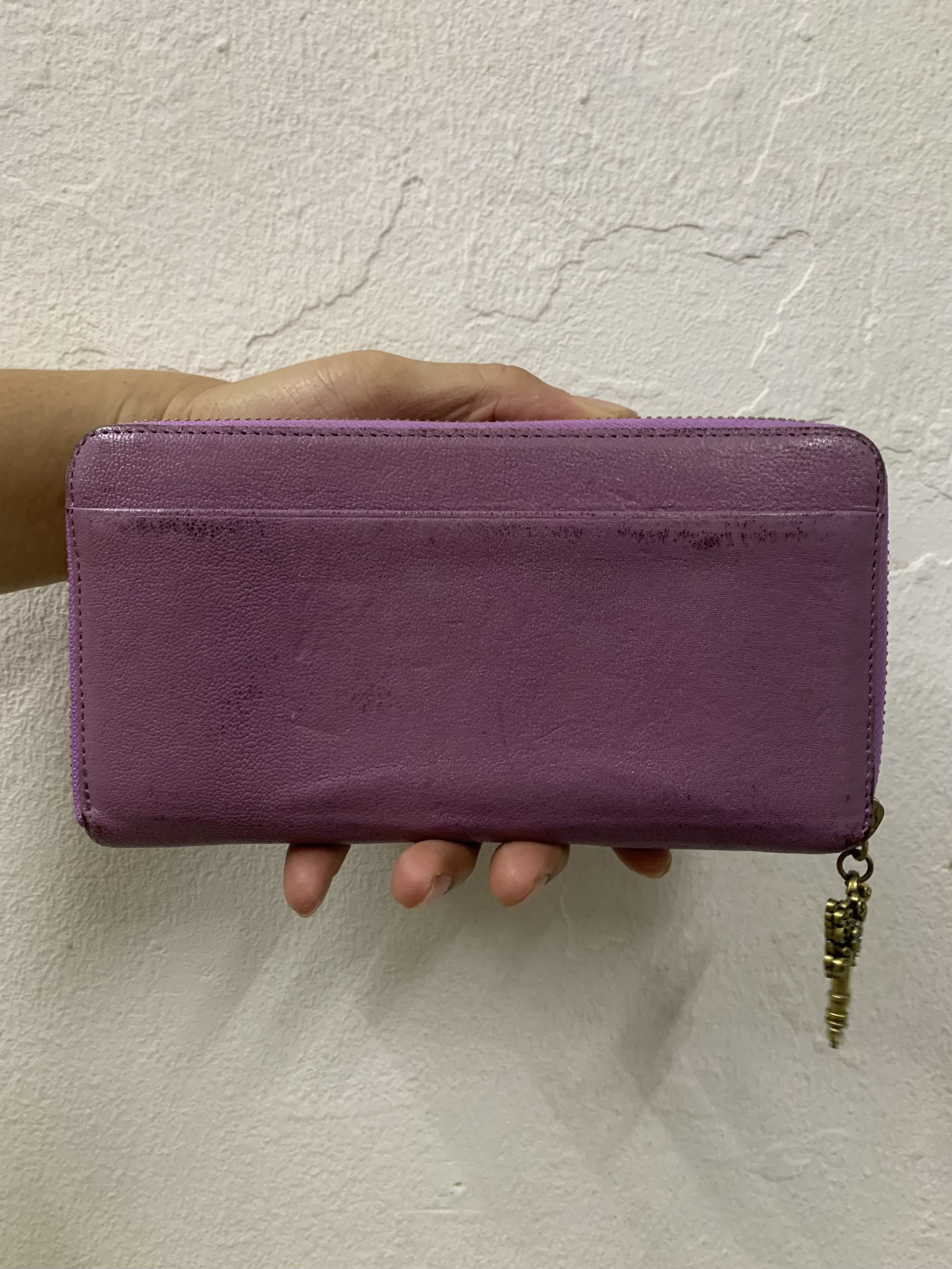 Anna Sui Anna Sui Purple Long Wallet Size ONE SIZE - 2 Thumbnail