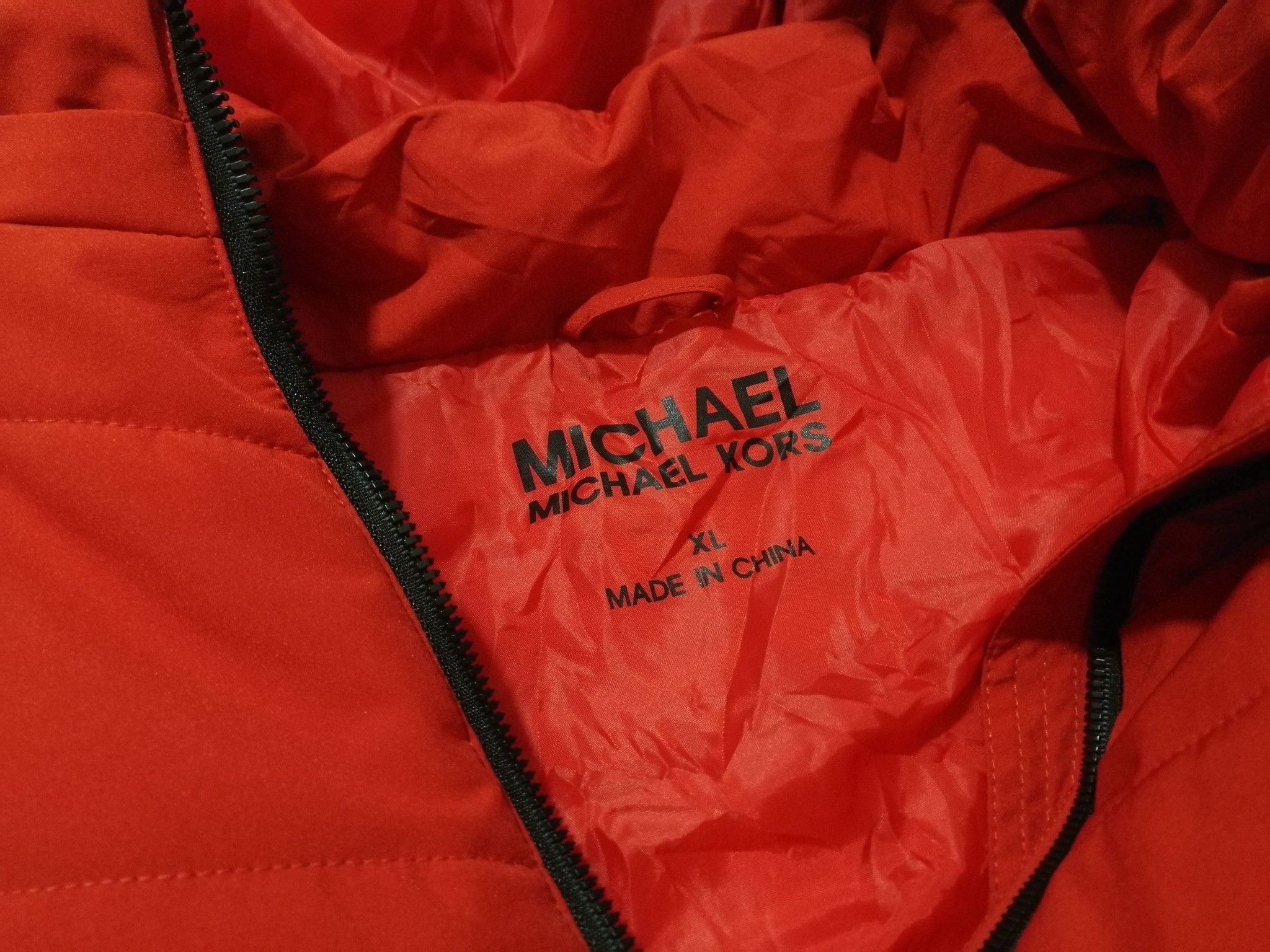 Michael Kors MICHAEL KORS hoddie vest Red L 2007 Size L / US 10 / IT 46 - 10 Thumbnail