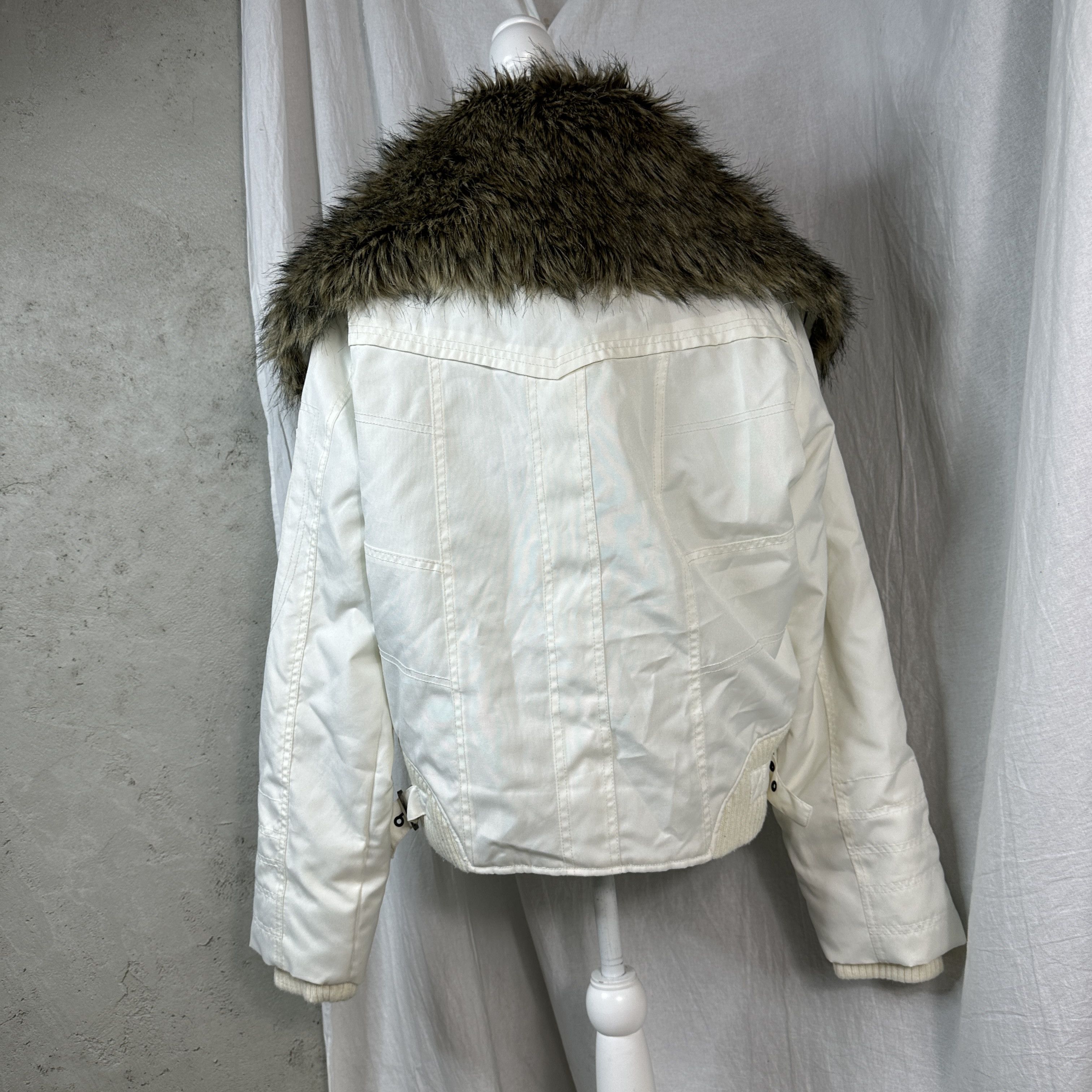 Vintage Bomber jacket 00s Size XL / US 12-14 / IT 48-50 - 9 Thumbnail