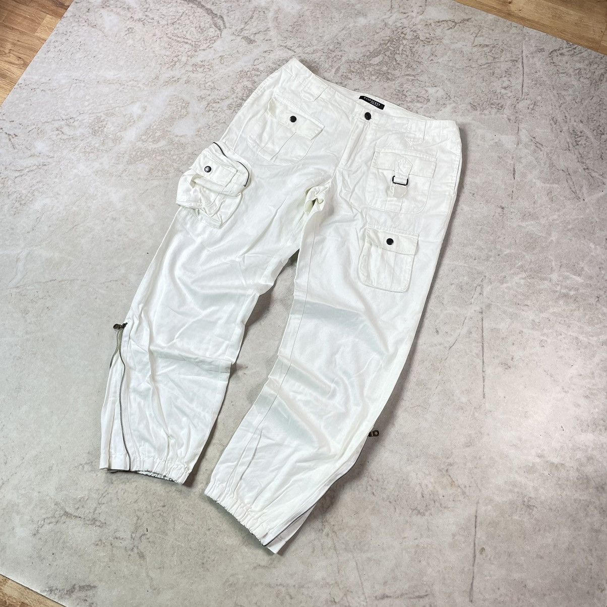 If Six Was Nine Cargo Multipocket Bondage Y2K Pants Like Balenciaga Size US 42 / EU 58 - 1 Thumbnail