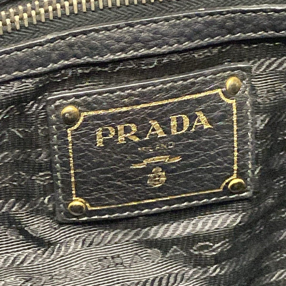 Prada PRADA Logo Tote Bag Size ONE SIZE - 12 Thumbnail