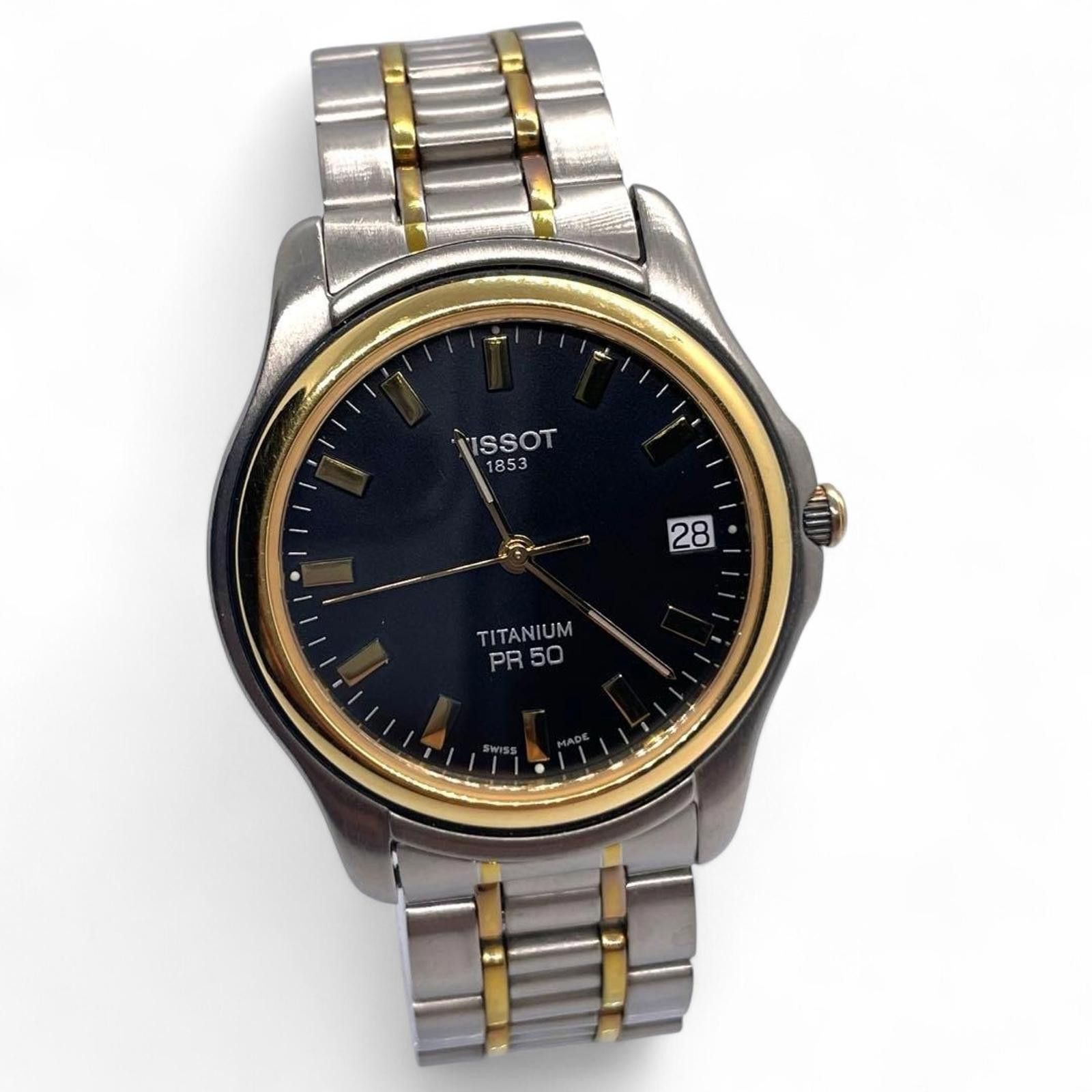 Tissot Tissot - Titanium PR 50 Men's Watch Size ONE SIZE - 2 Thumbnail