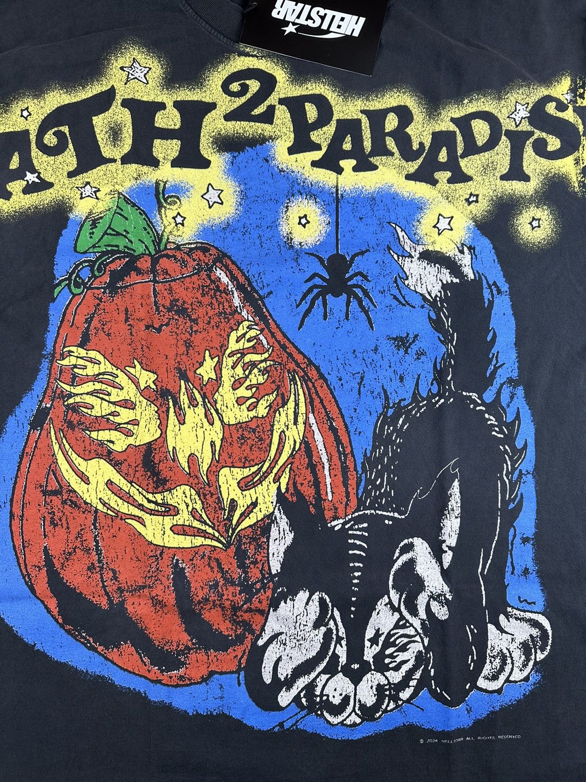 HELLSTAR Hellstar 1996 P2P T-shirt Size US XL / EU 56 / 4 - 2 Thumbnail
