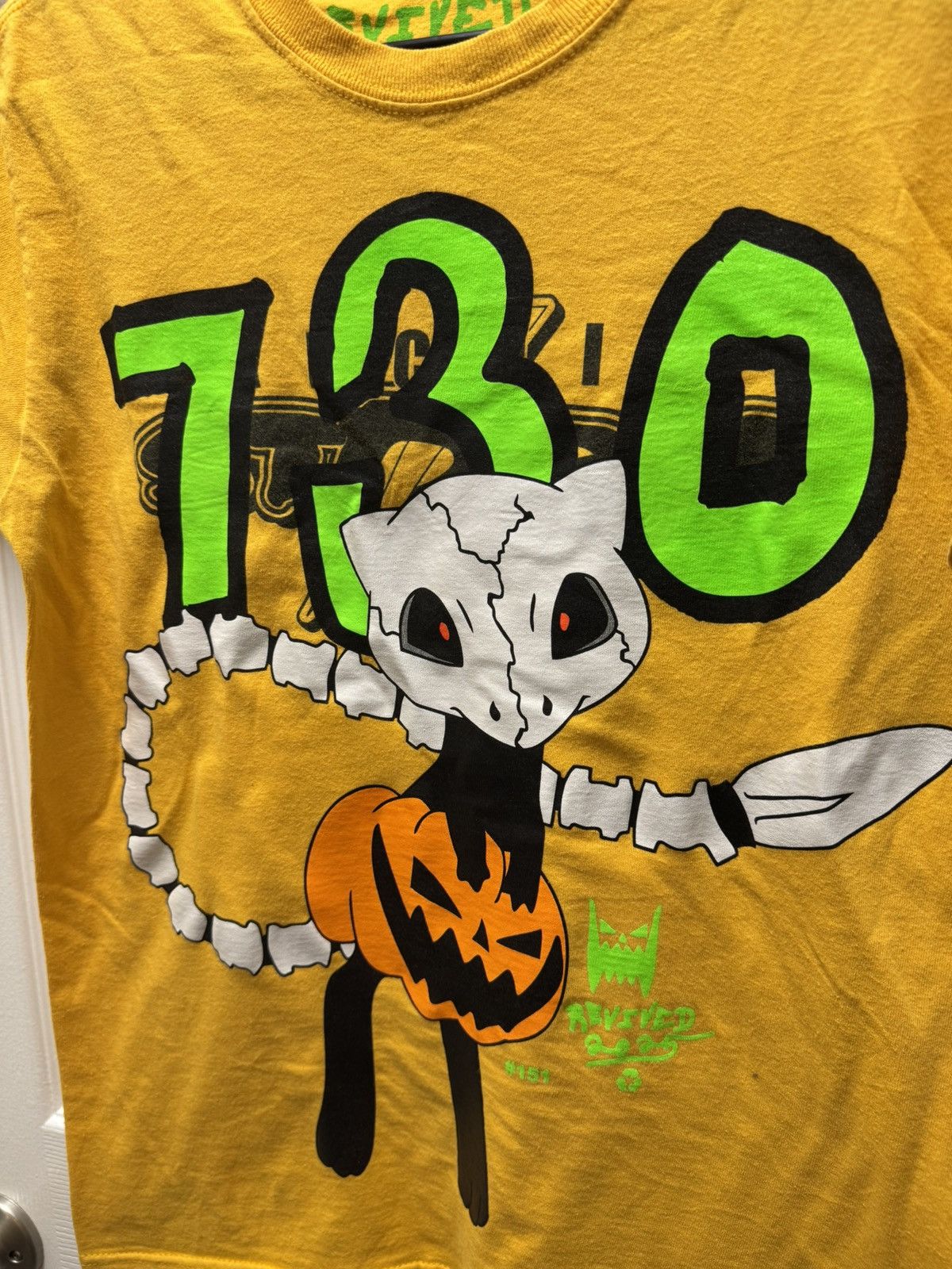 Asspizza AssPizza 730 Revised 2025 Pokemon Mew Skull Halloween #151 Size US S / EU 44-46 / 1 - 2 Thumbnail
