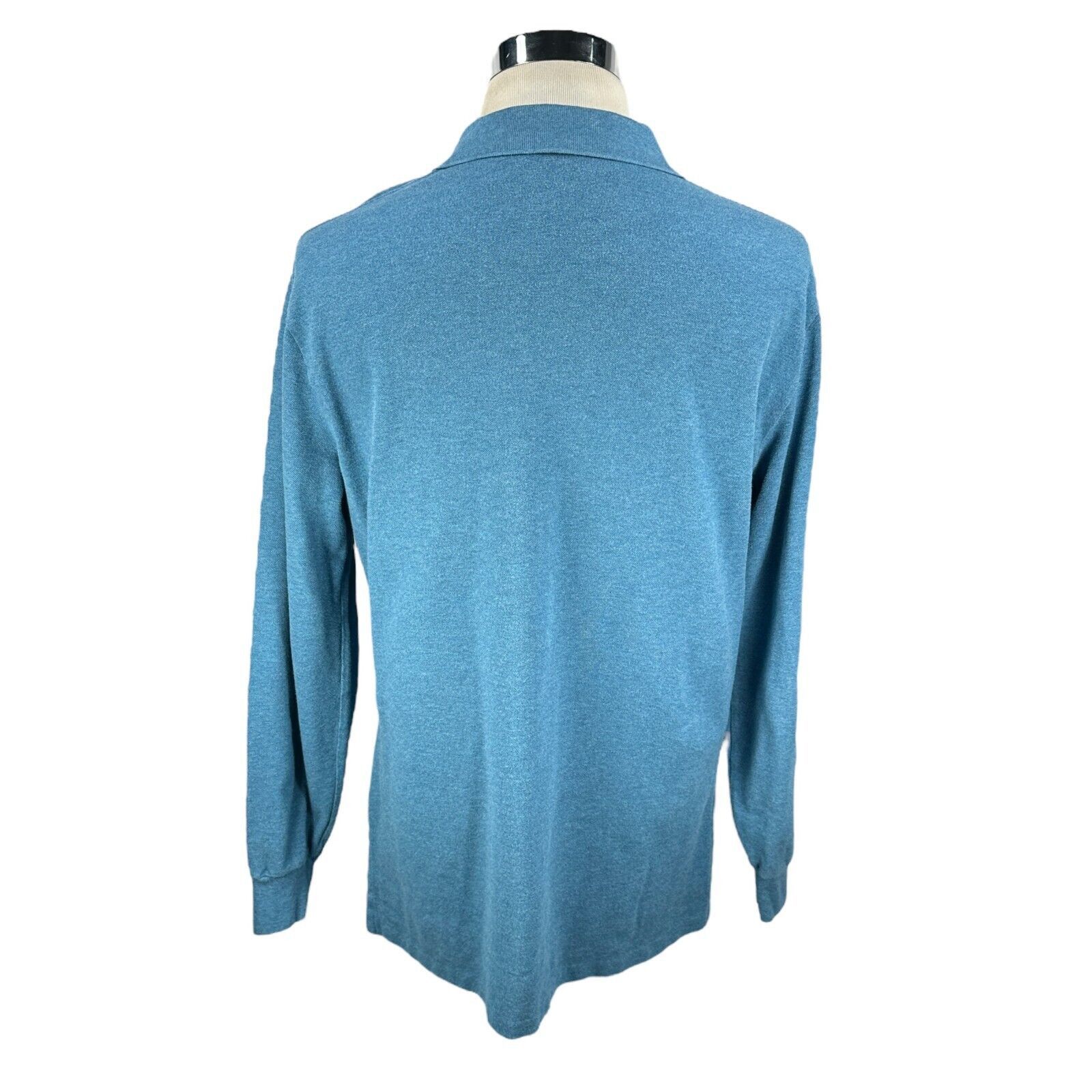 Polo Ralph Lauren Polo Ralph Lauren Polo Shirt Men’s Large Blue Cotton Size US L / EU 52-54 / 3 - 4 Thumbnail
