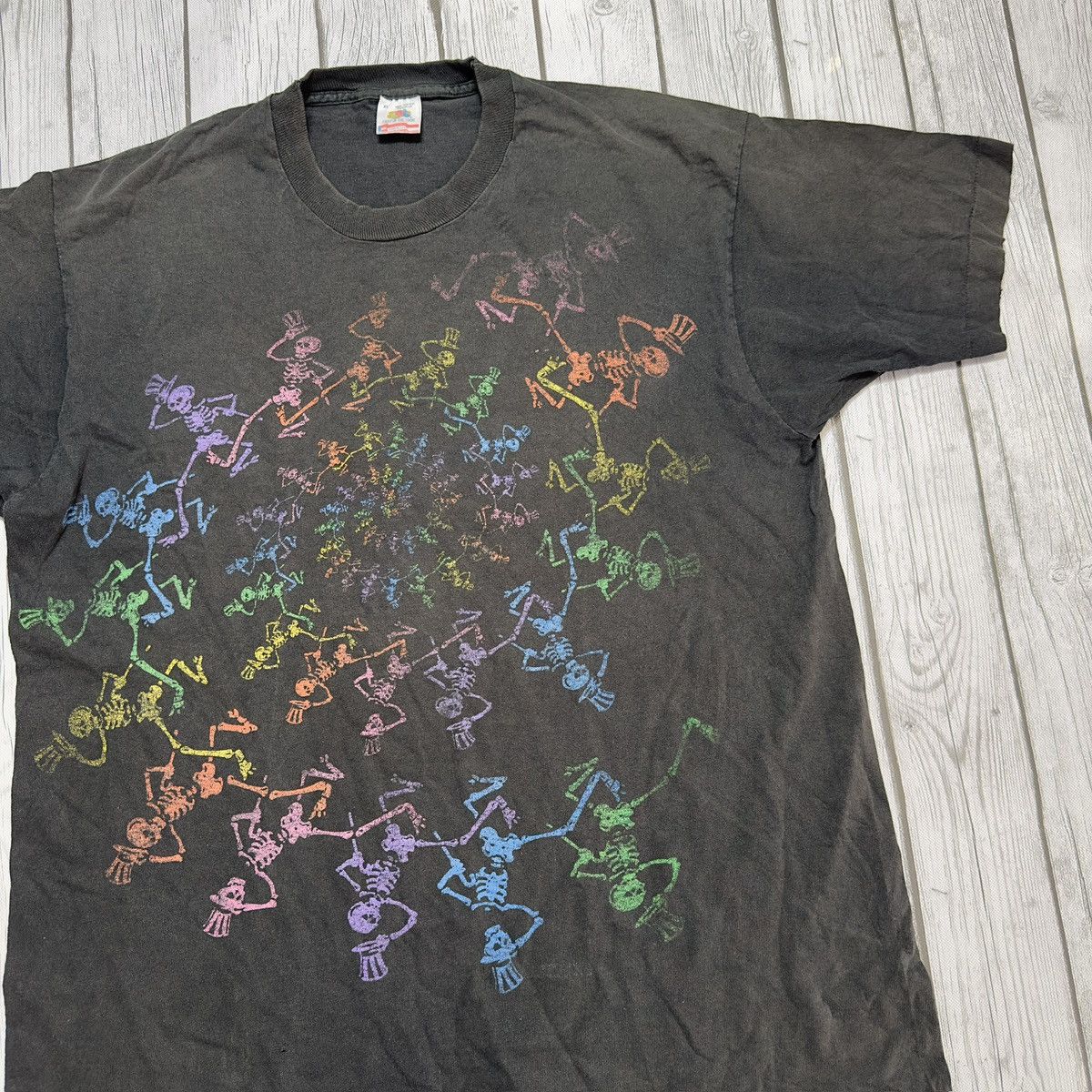 Band Tees × Fruit Of The Loom × Vintage Vintage Grateful Dead tee Size US XL / EU 56 / 4 - 3 Thumbnail