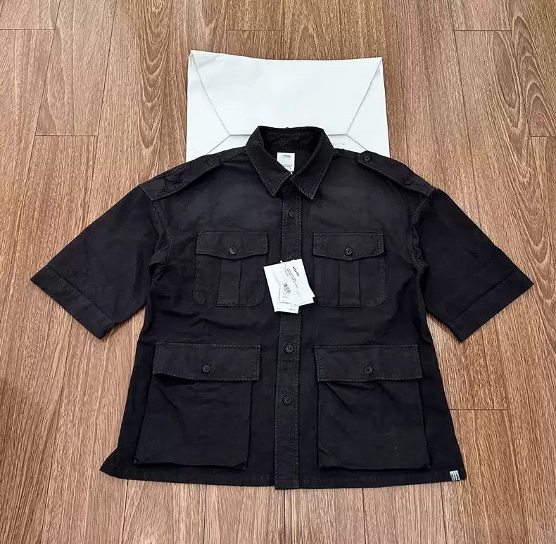 visvim ヴィズヴィム　HACKING SHIRT S/S VT SILK visvim ヴィズヴィム HACKING SHIRT S/S VT SILK