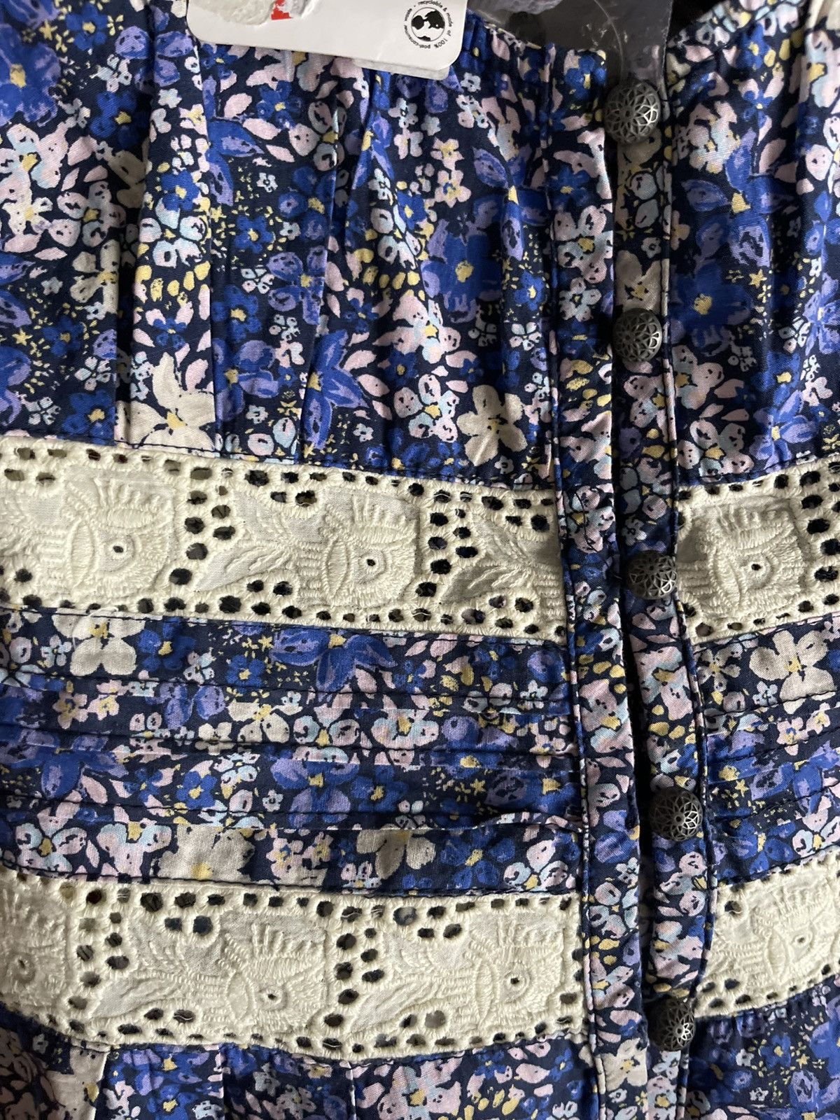 Free People Free People Kiana Lace Tank Printed Size S / US 4 / IT 40 - 6 Thumbnail