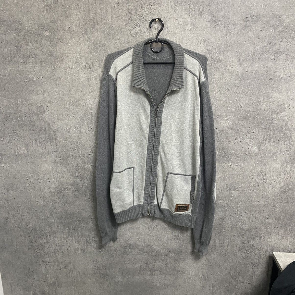 Dolce & Gabbana Vintage Dolce & Gabbana Full Zip Hoodie Metal Logo D&G Size US L / EU 52-54 / 3 - 1 Thumbnail