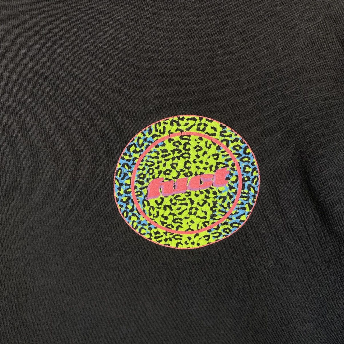 FUCT Vintage 00's FUCT Leopard Logo Faded Longsleeve Tee Shirt Size US S / EU 44-46 / 1 - 2 Thumbnail