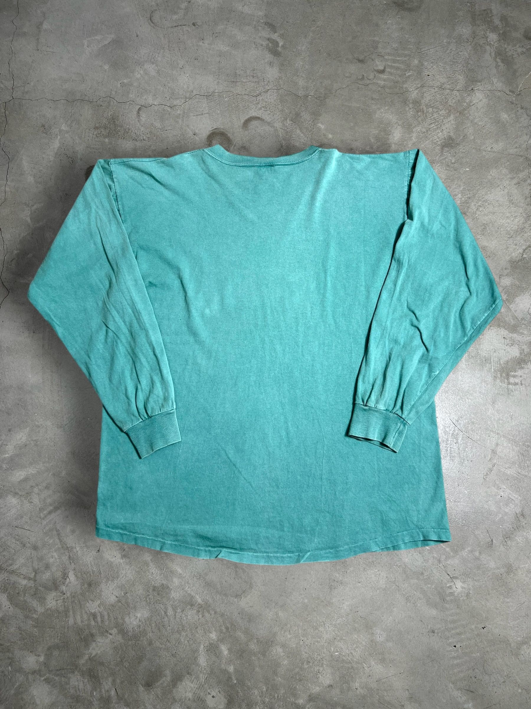 Vintage Vintage 90s Tanglewood Guitars Promo L/S Graphic Tee GTME633 Size US XL / EU 56 / 4 - 7 Thumbnail