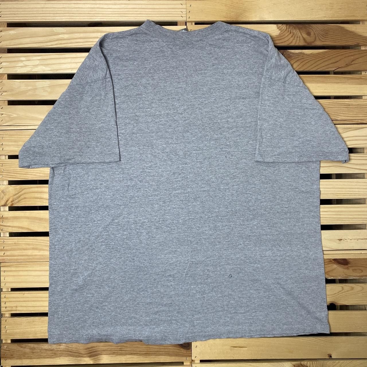 Nike Vintage Team Nike x University of Miami Gray Tee Size 2XL Size US XXL / EU 58 / 5 - 2 Thumbnail
