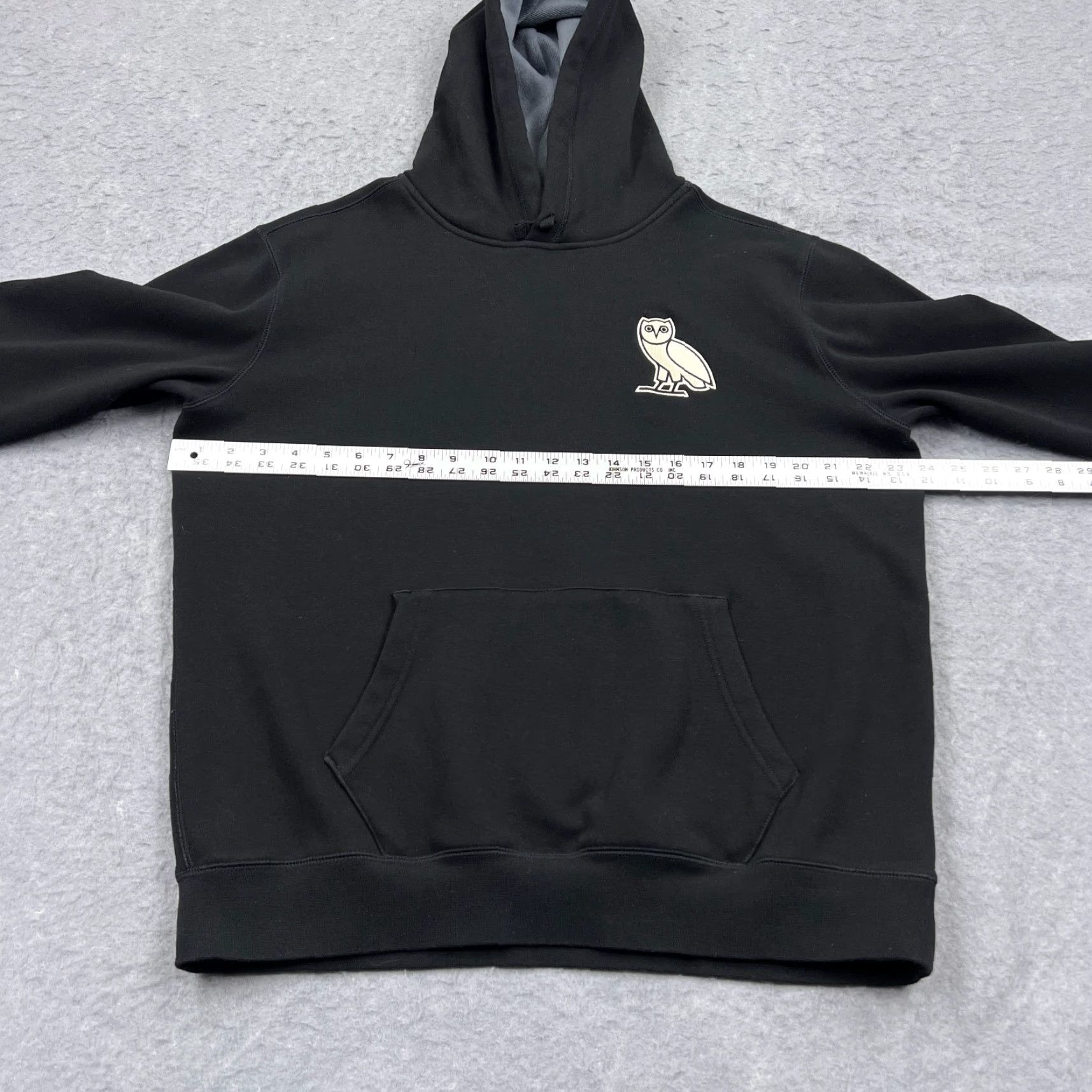 Vintage OVO Drake Hoodie Men L Black Lined Heavy Sweatshirt Octobers Very Own Owl Shirt pullover Hooded Graphic Print Logo Winter Fall Musica Owl Mens Size US L / EU 52-54 / 3 - 5 Thumbnail