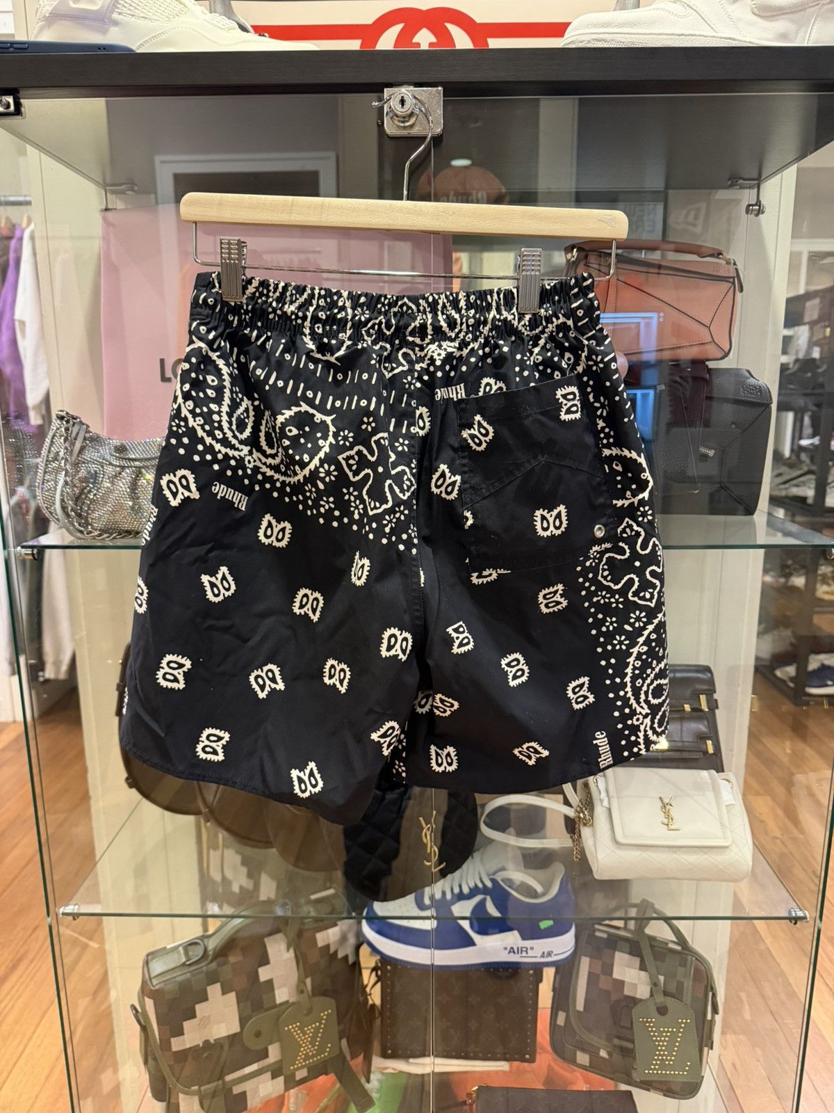 Rhude Rhude Paisley Track Shorts Size US 30 / EU 46 - 1 Thumbnail