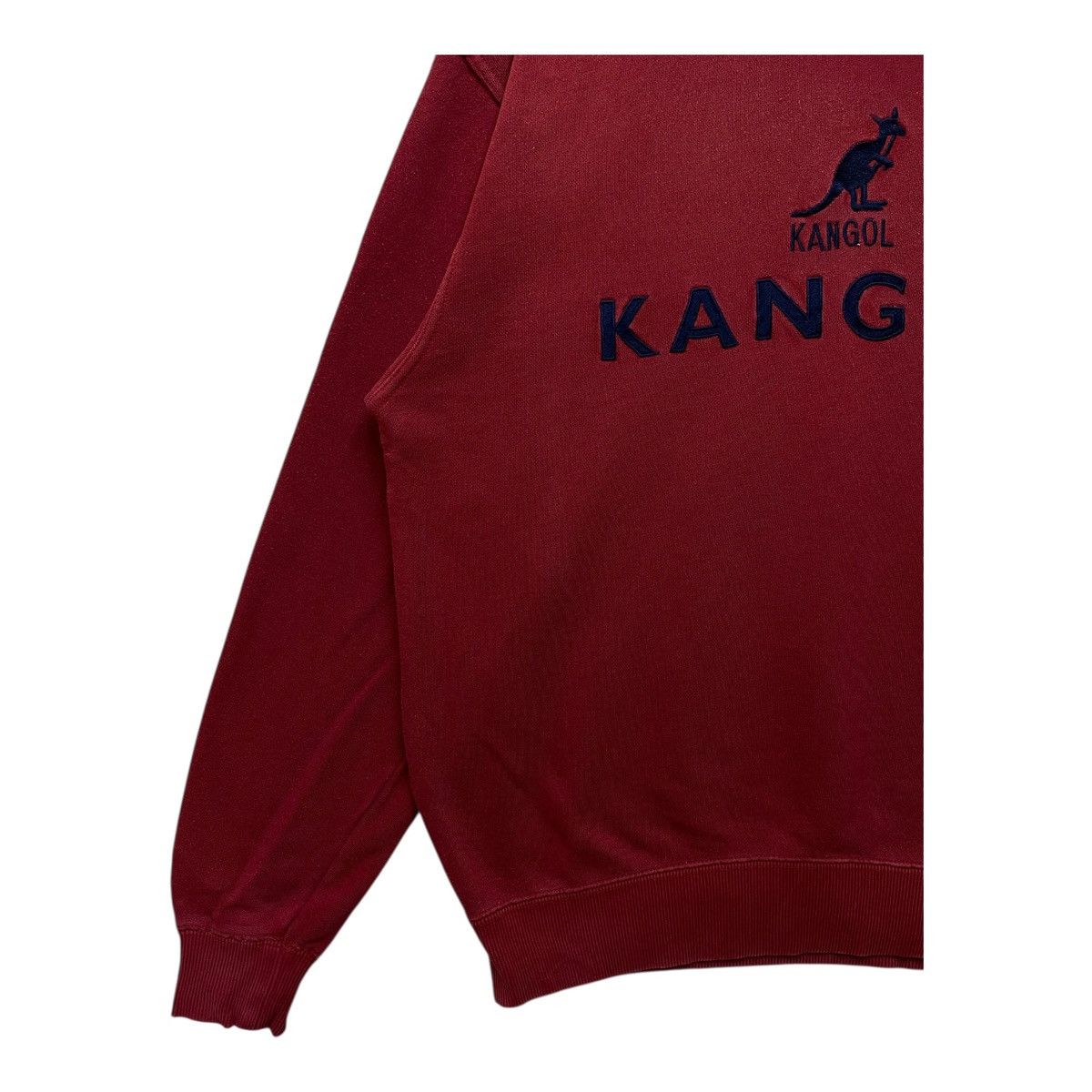 Kangol Kangol Sweatshirt Vintage Big Logo Spellout Embroidery Size US L / EU 52-54 / 3 - 4 Thumbnail
