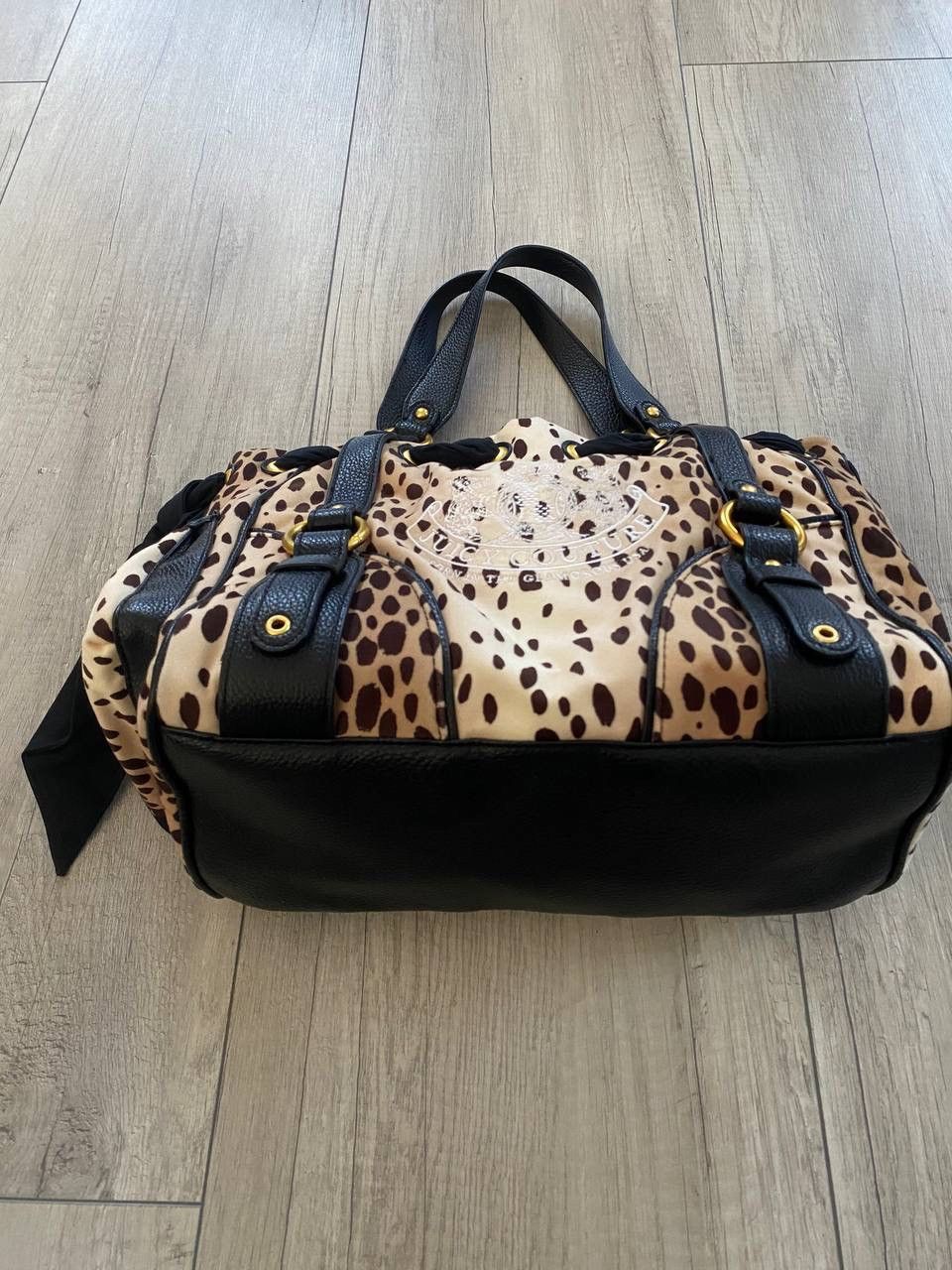 Juicy Couture Juicy Couture Daydreamer Y2k Leopard Print Shoulder Bag Size ONE SIZE - 10 Thumbnail