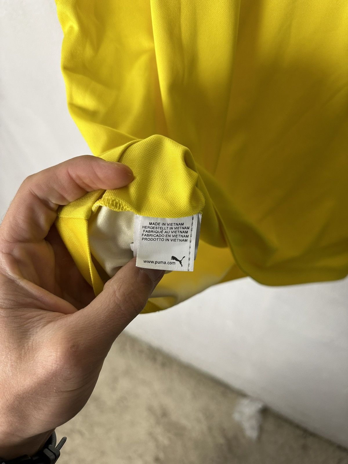 Puma Puma Soccer Jersey BVB Size US L / EU 52-54 / 3 - 7 Thumbnail