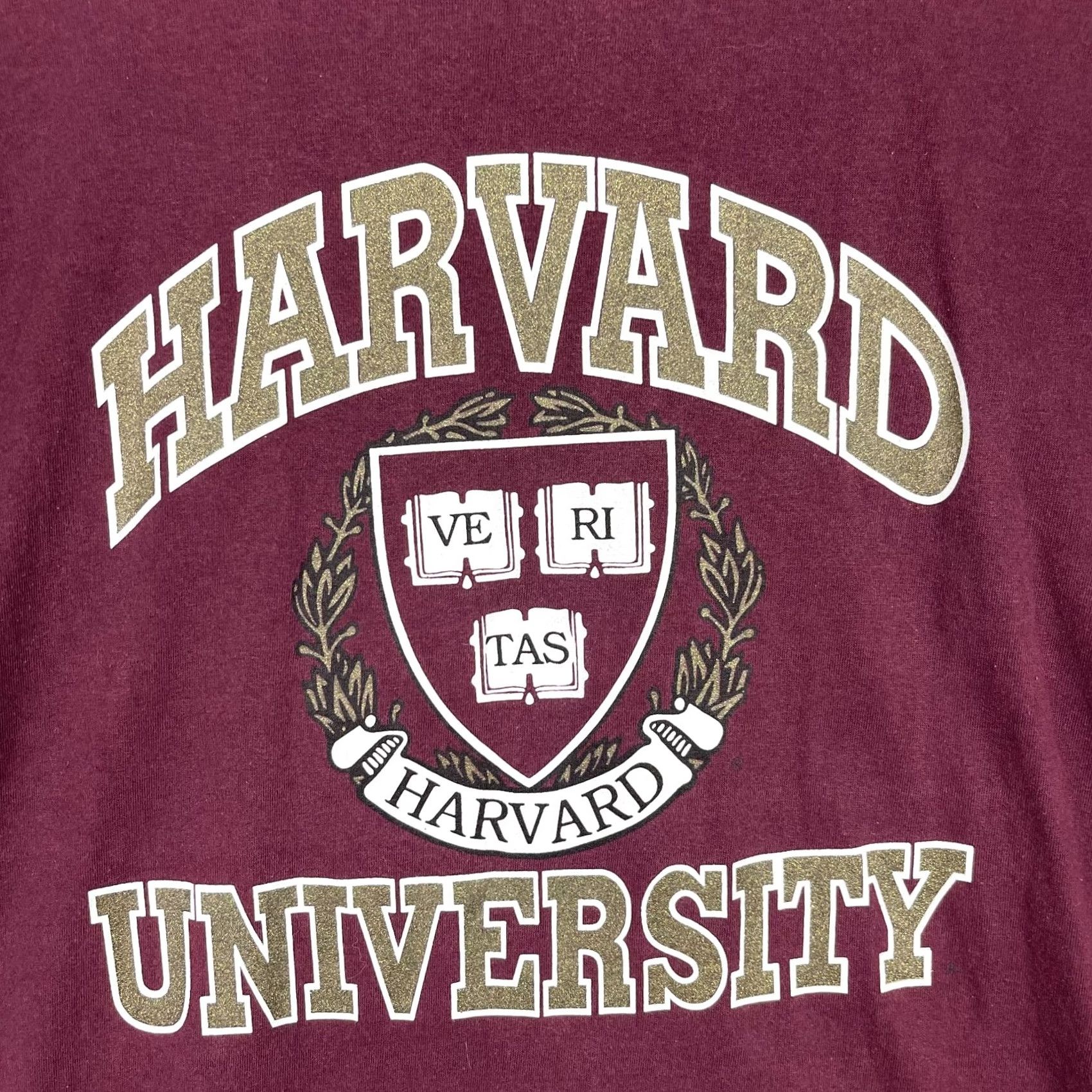 Lee VINTAGE Harvard University Shirt Mens XL Purple Lee Made In USA Tee Size US XL / EU 56 / 4 - 4 Thumbnail