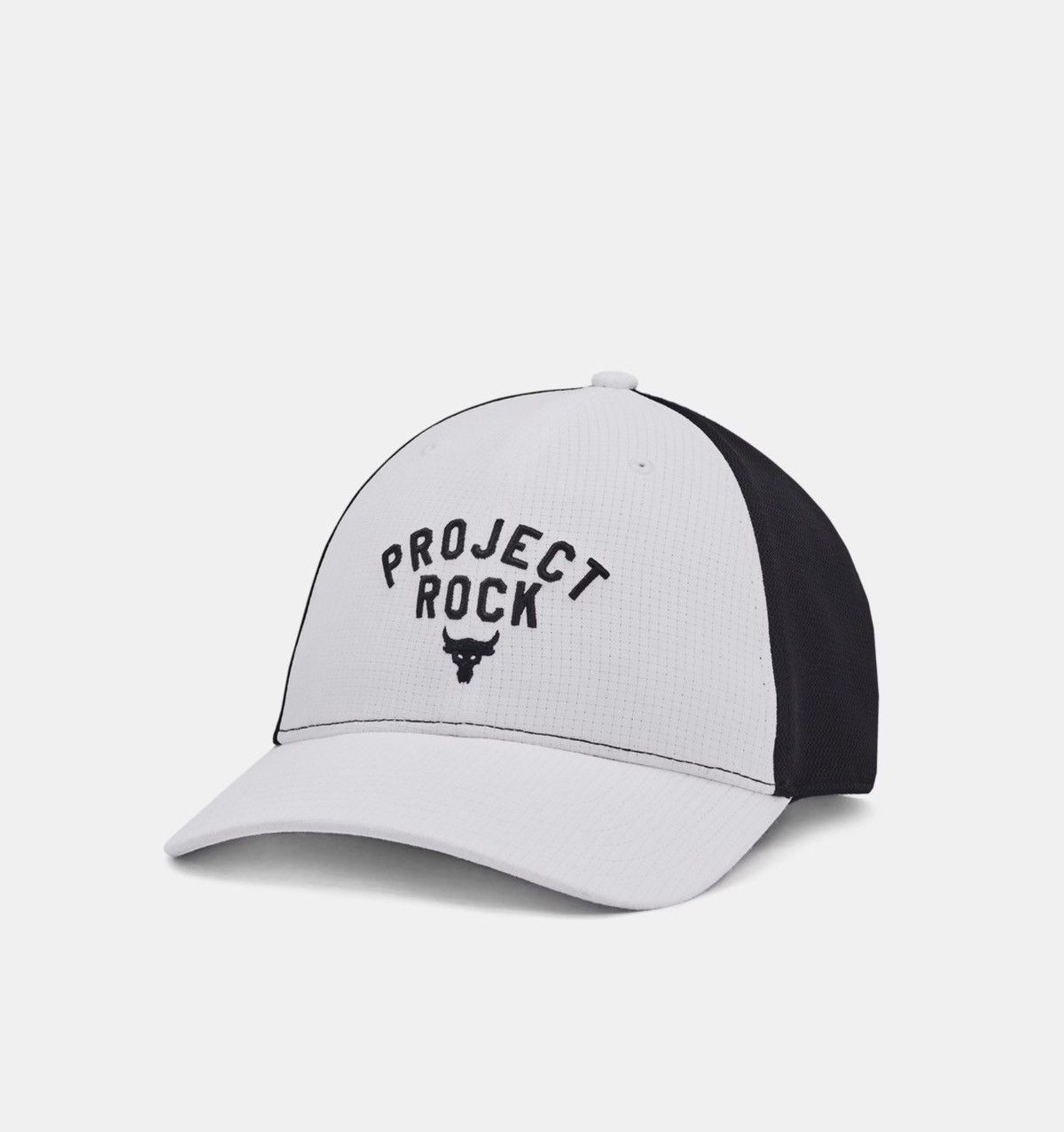 Under Armour UNDER ARMOUR Project Rock Men’s Trucker Hat Cap White/Black Size ONE SIZE - 1 Thumbnail