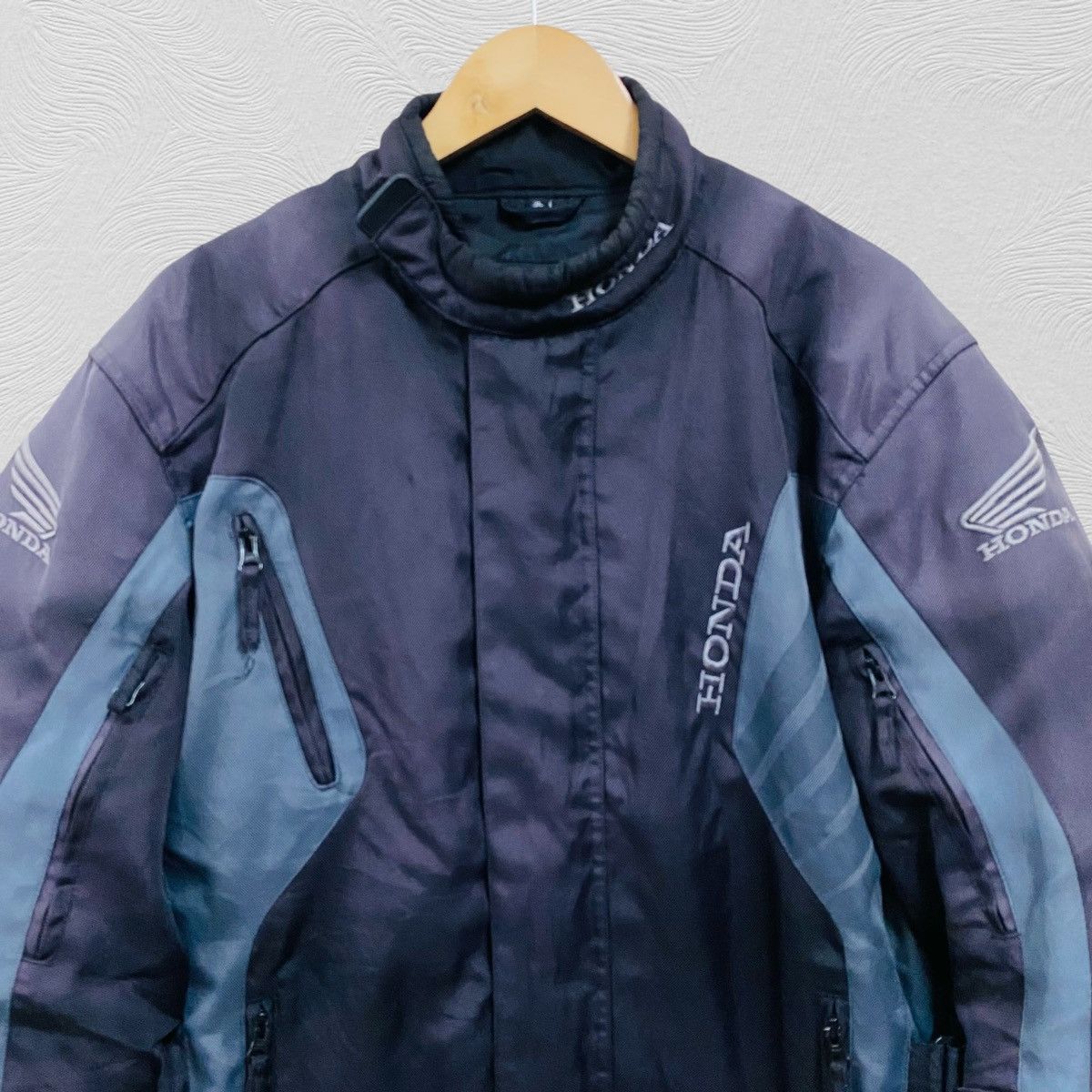 Honda Vintage honda motorcycle jacket Size US XL / EU 56 / 4 - 3 Thumbnail
