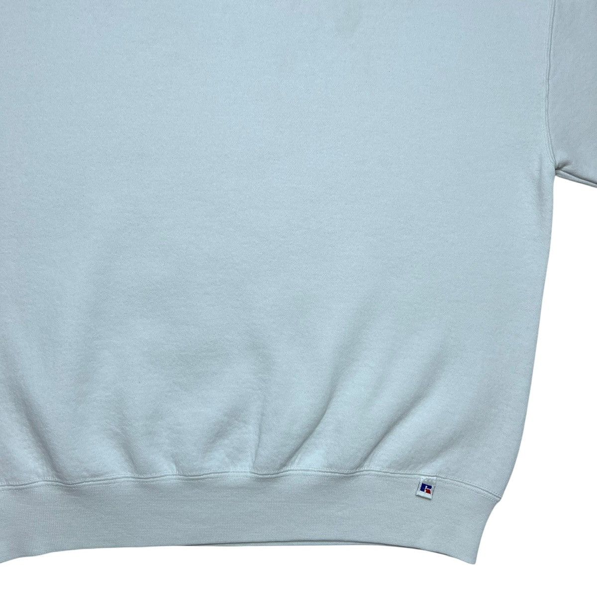 Russell Athletic Vintage 1990s Russell Athletic White USA Blank Sweatshirt Size US XL / EU 56 / 4 - 6 Thumbnail