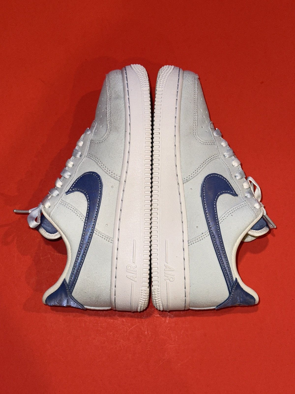 Nike Nike Air Force 1 Low '07 Sneaker Blue FN7185-423 Women's 8.5 Size US 7 / EU 40 - 4 Thumbnail