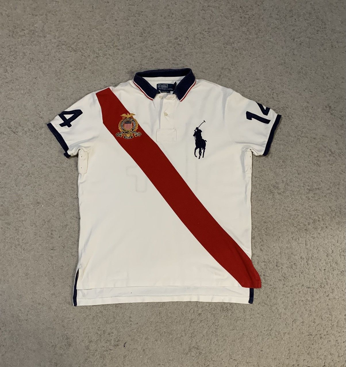 Polo Ralph Lauren Polo Ralph Lauren Big Pony USA 14 Polo Shirt Size US L / EU 52-54 / 3 - 1 Thumbnail