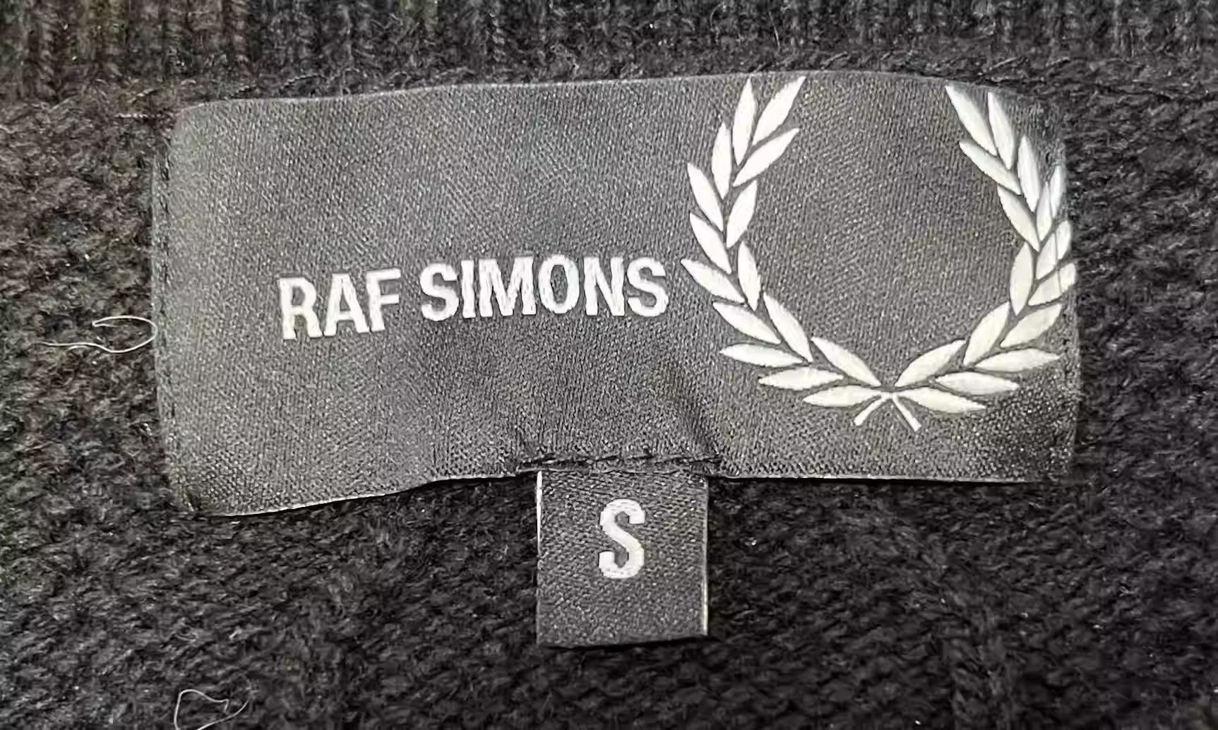 Raf Simons RAF SIMONS Long Sleeve Tee-2505 Size US S / EU 44-46 / 1 - 3 Thumbnail