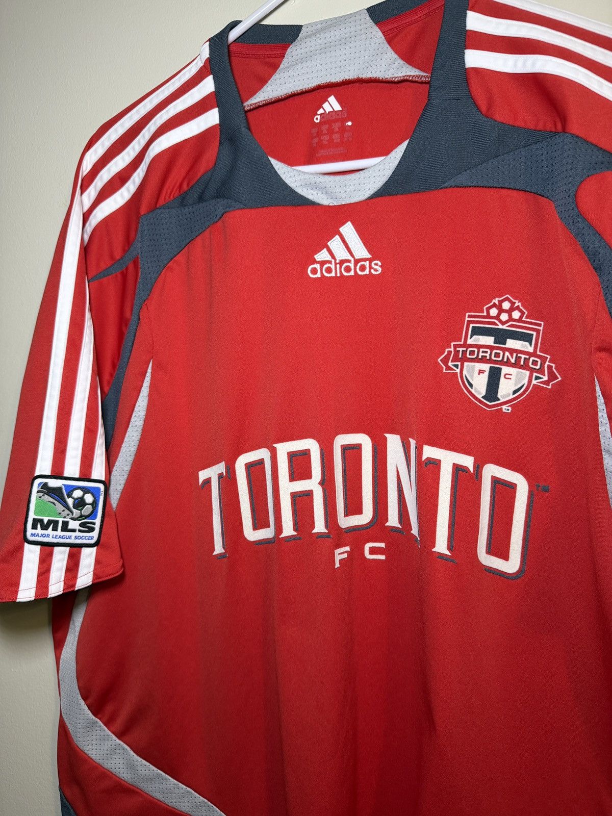 Adidas Adidas Toronto FC MLS Jersey Size US XL / EU 56 / 4 - 6 Thumbnail