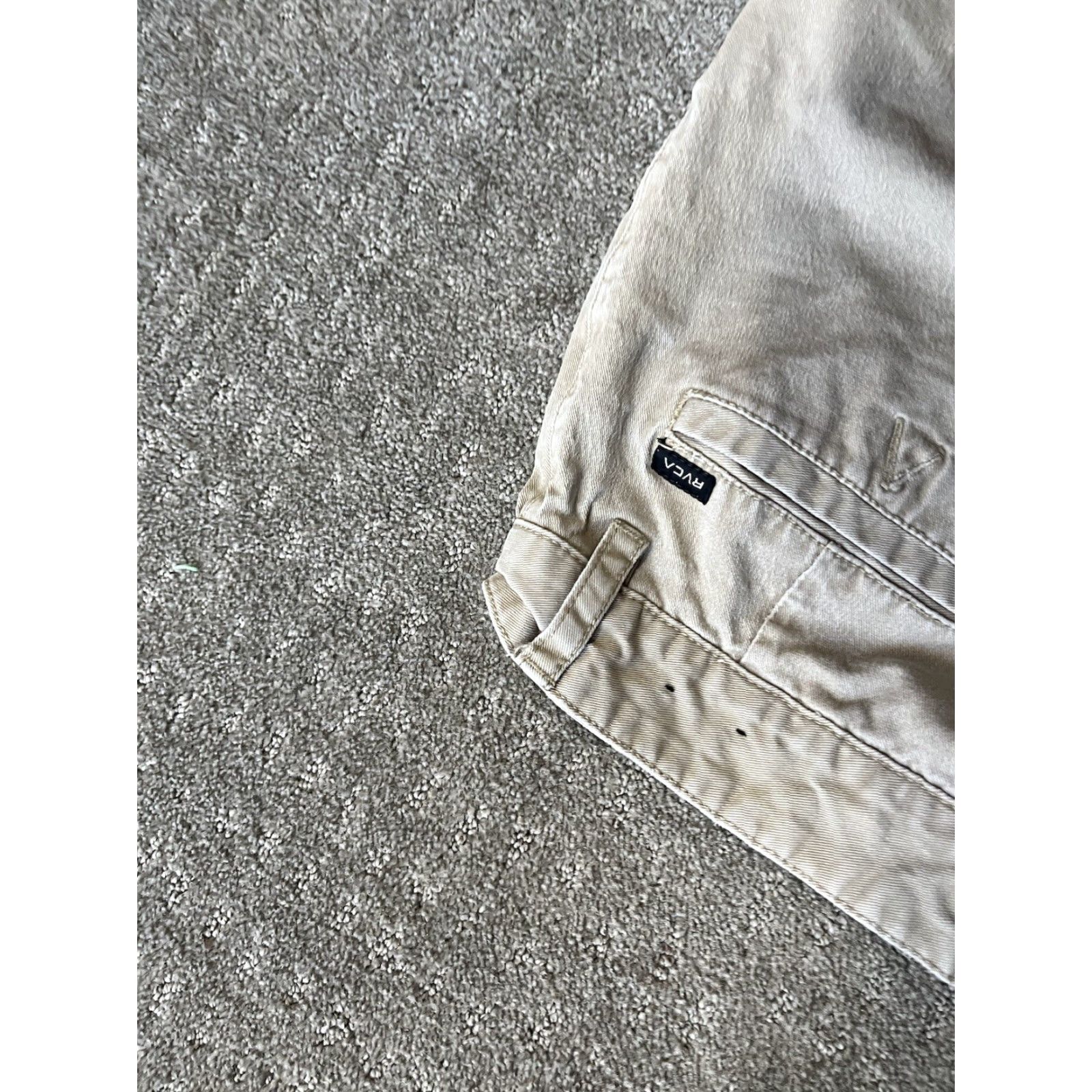 RVCA RVCA Chino Pants Men's Size 30 Beige Regular Size US 30 / EU 46 - 5 Thumbnail