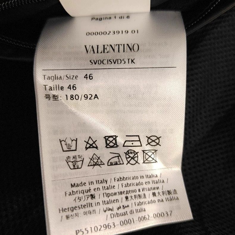 Valentino Valentino Black nylon jacket Size XXS / US 00 / IT 34 - 4 Thumbnail