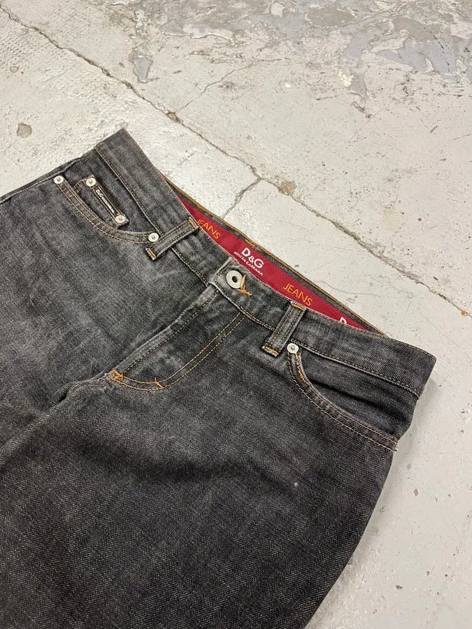 Dolce & Gabbana AW2003 Dolce & Gabbana Multi Zips Grey Jeans Size 27" / US 4 / IT 40 - 6 Thumbnail