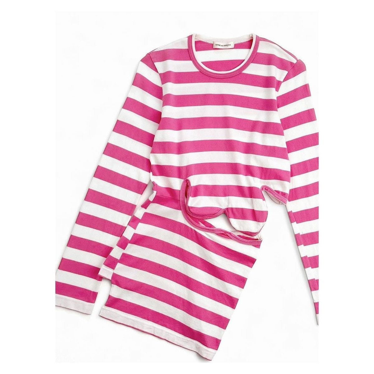 Comme des Garcons Comme Des Garcons Long Sleeve T-shirt Size M / US 6-8 / IT 42-44 - 8 Thumbnail