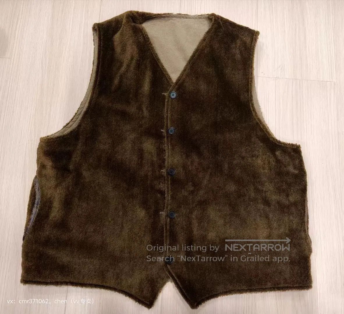 Visvim VISVIM 24SS CIVILIAN DECK VEST. Size US XL / EU 56 / 4 - 4 Thumbnail
