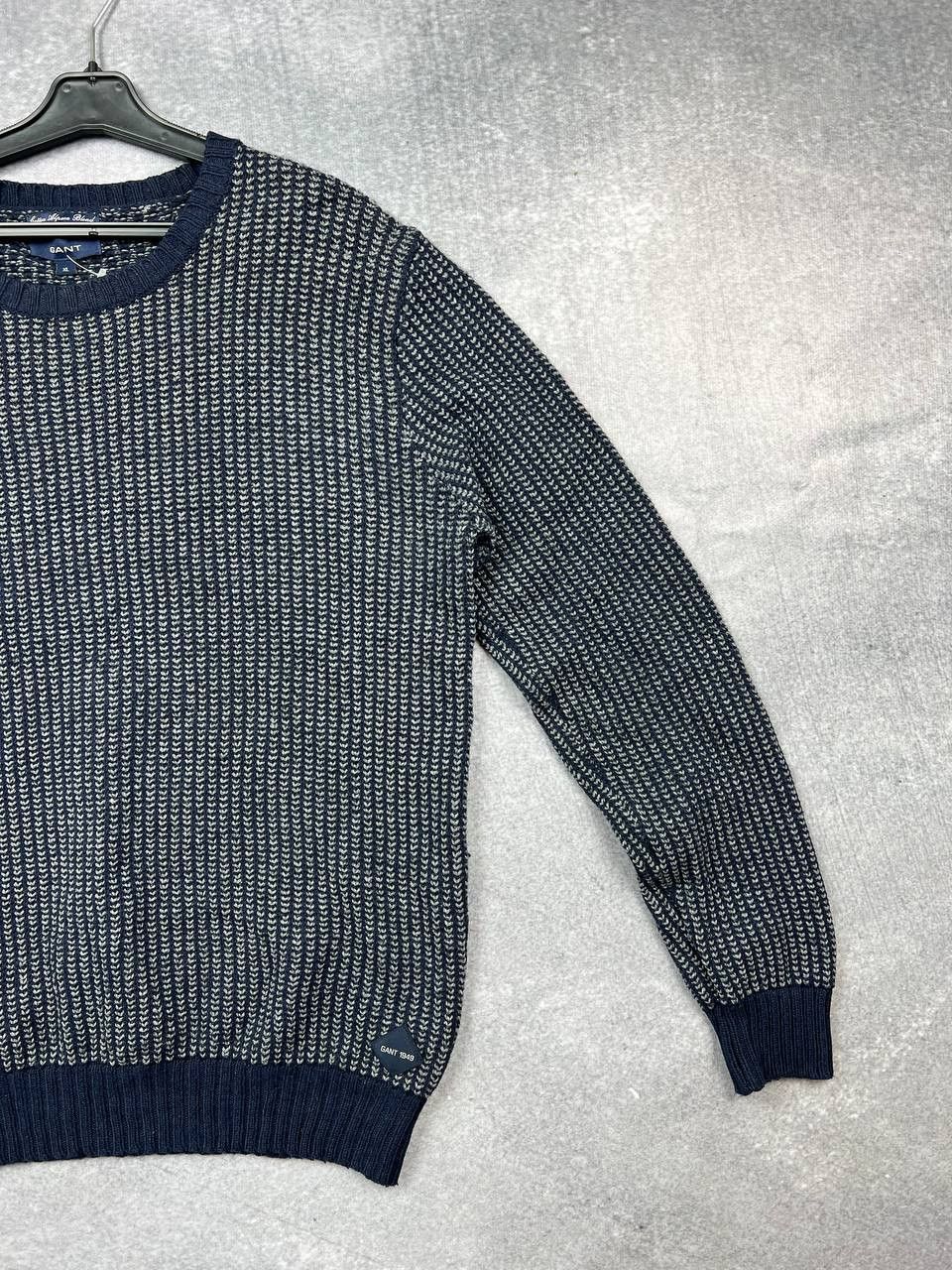 Designer × Gant Gant mens knit sweater Size US XL / EU 56 / 4 - 3 Thumbnail