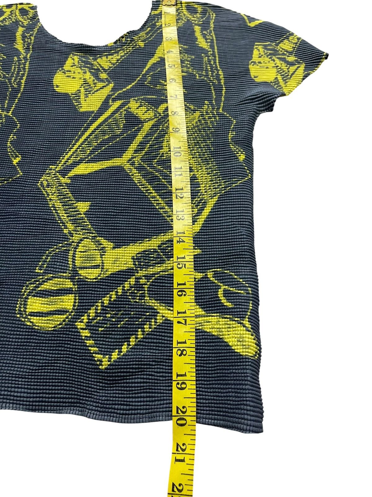 Issey Miyake Issey Miyake (Me) M163FK276 Pleated Blouses Size M / US 6-8 / IT 42-44 - 7 Thumbnail