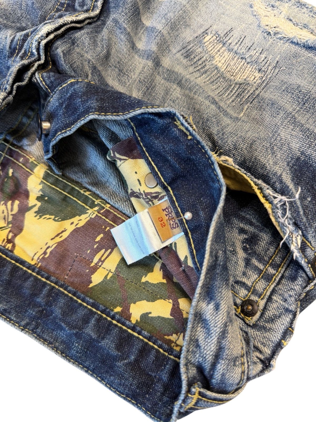 Prps Prps Archive Crazy Distressing/Stitching Denim Size 32 Size US 32 / EU 48 - 5 Thumbnail
