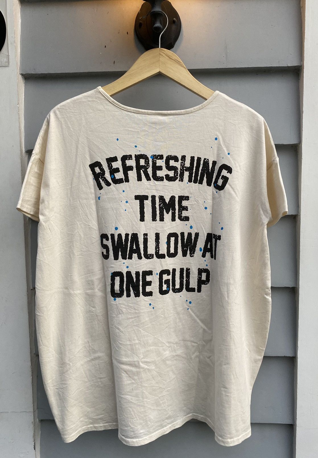 Vintage Breather Refresh Sprycola Design by PaoPao Oversized Tees Size ONE SIZE - 7 Thumbnail