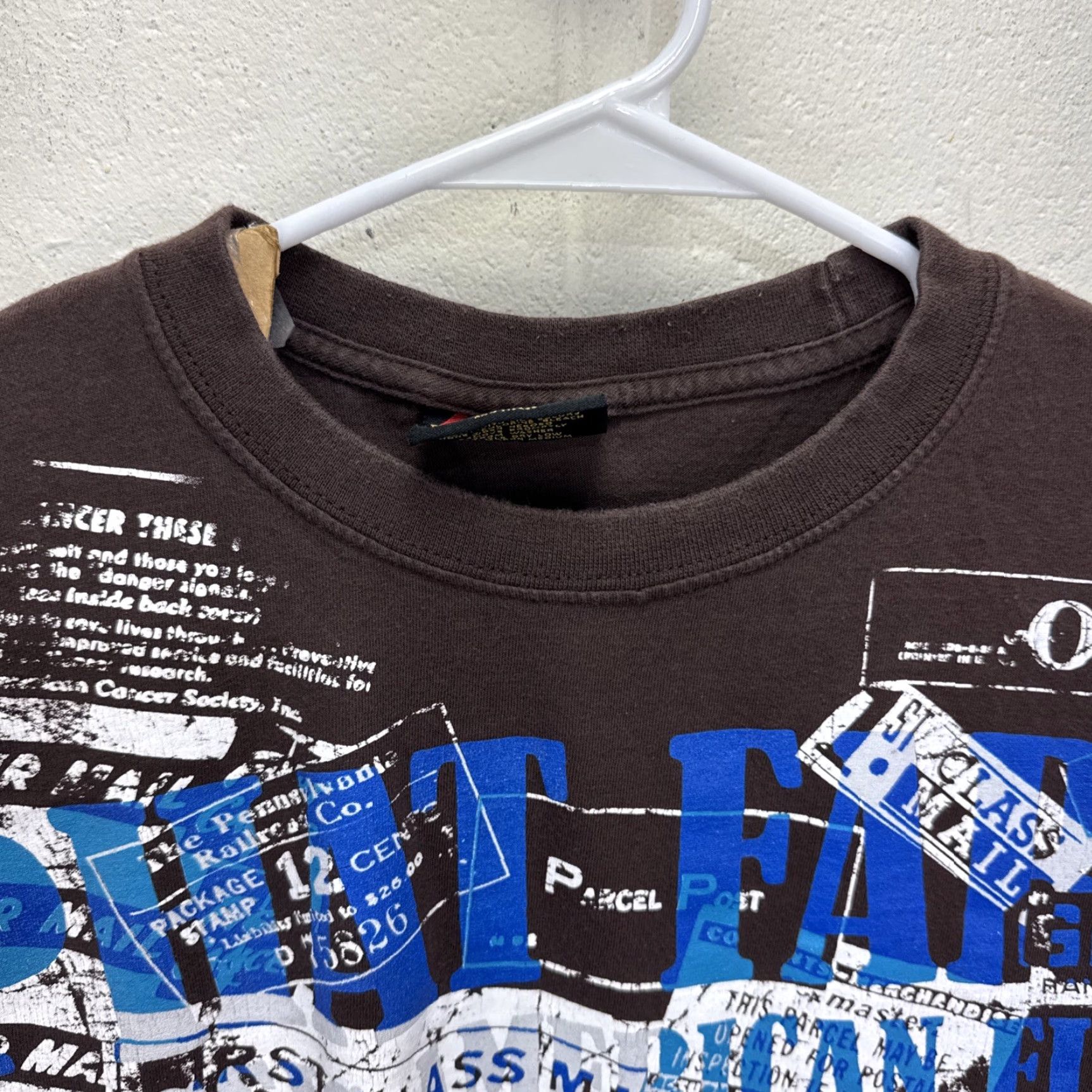 Phat Farm VINTAGE Phat Farm Brown T-Shirt XL Hip Hop Y2K Retro Graphic Mens Size US XL / EU 56 / 4 - 5 Thumbnail