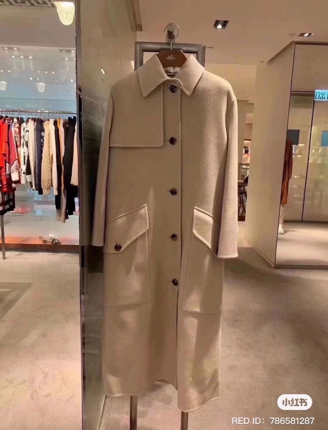 Hermes hermes men's cashmere coat size 42 Size US XS / EU 42 / 0 - 1 Thumbnail