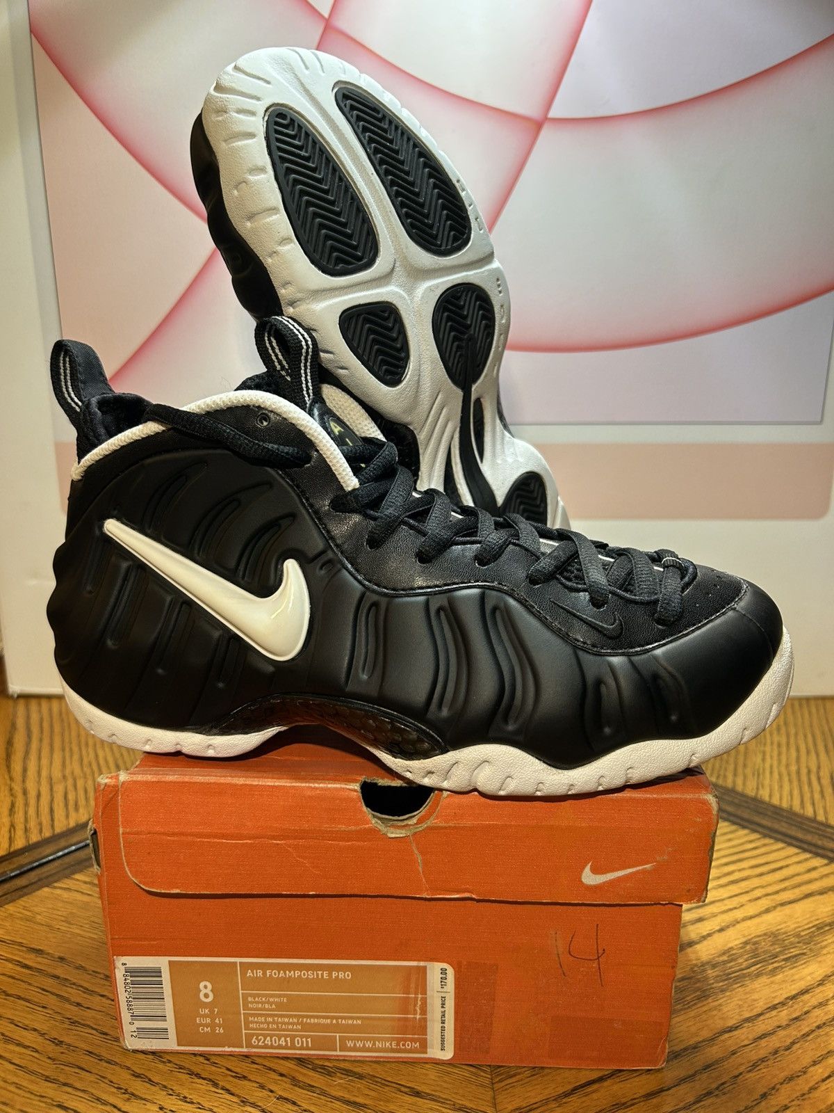 Nike Size 8 - Nike Air Foamposite Pro Dr. Doom OG 2006 Size US 8 / EU 41 - 1 Thumbnail