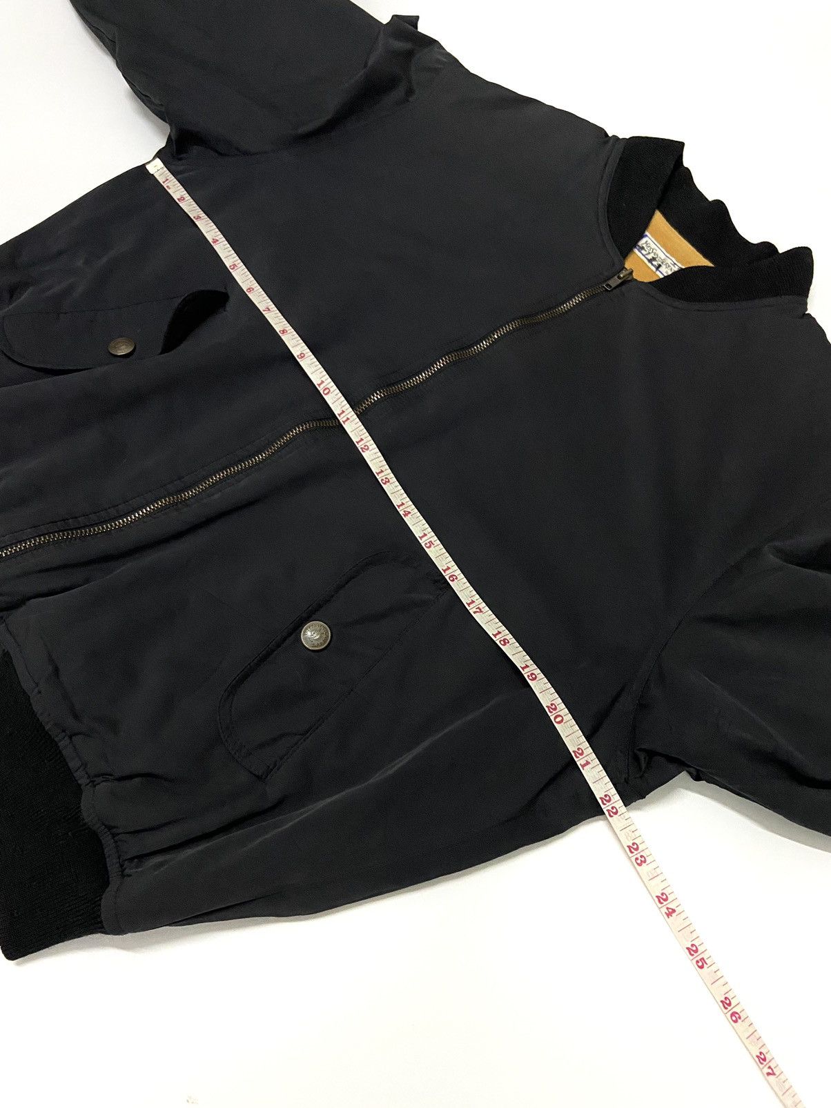 Yves Saint Laurent YVES SAINT LAUREN BOMBER JACKET Size M / US 6-8 / IT 42-44 - 4 Thumbnail