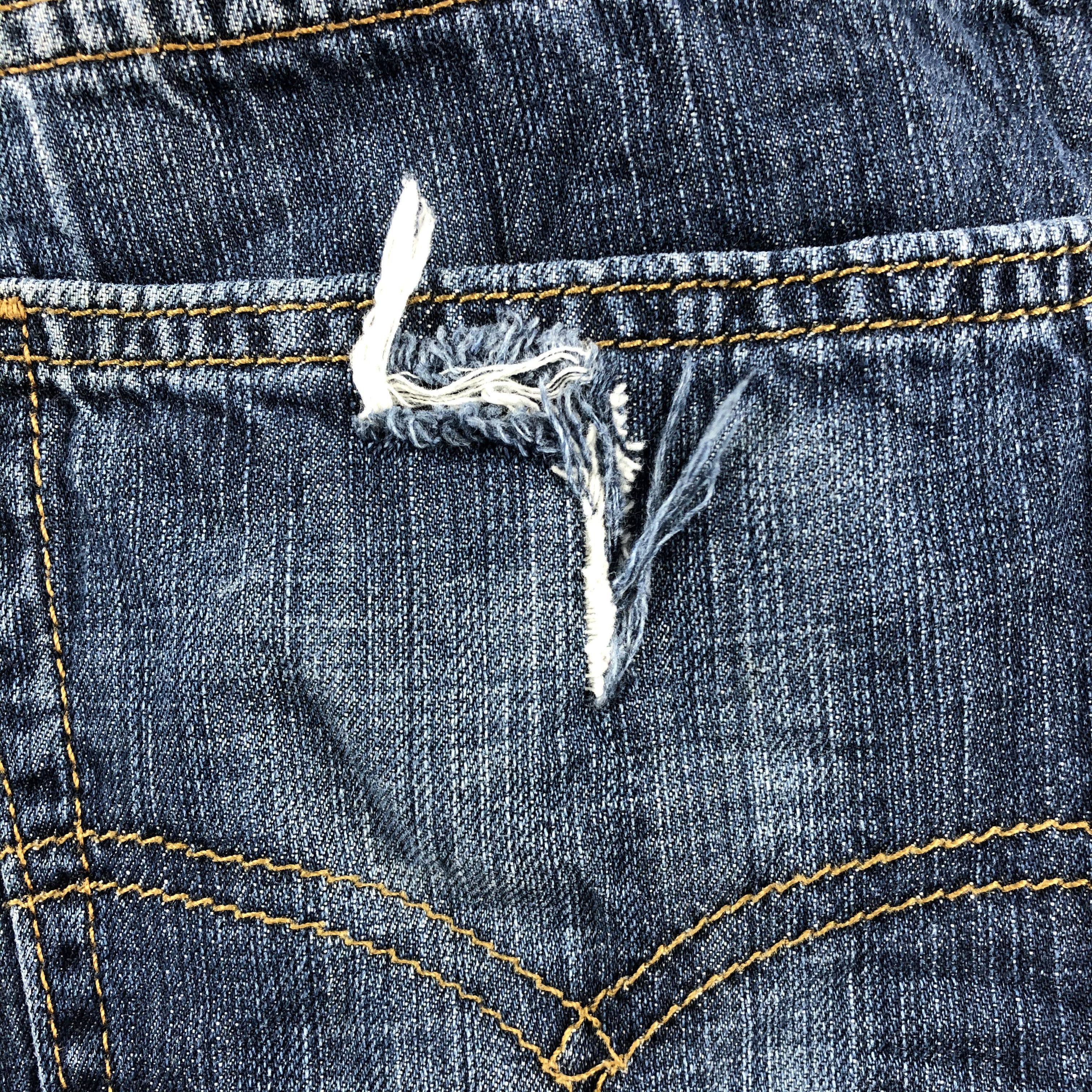 Levi's Vintage Blue Wash Levis 569 Jeans-J2596 Size US 35 - 8 Thumbnail