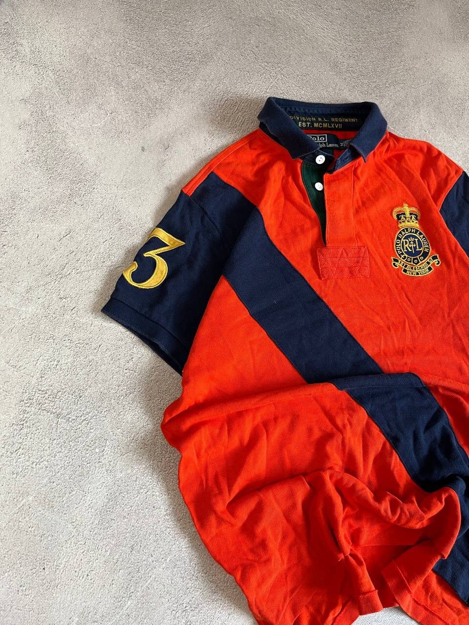 Japanese Brand × Polo Ralph Lauren Polo Ralph Lauren vintage polo jersey t shirt Size US M / EU 48-50 / 2 - 3 Thumbnail