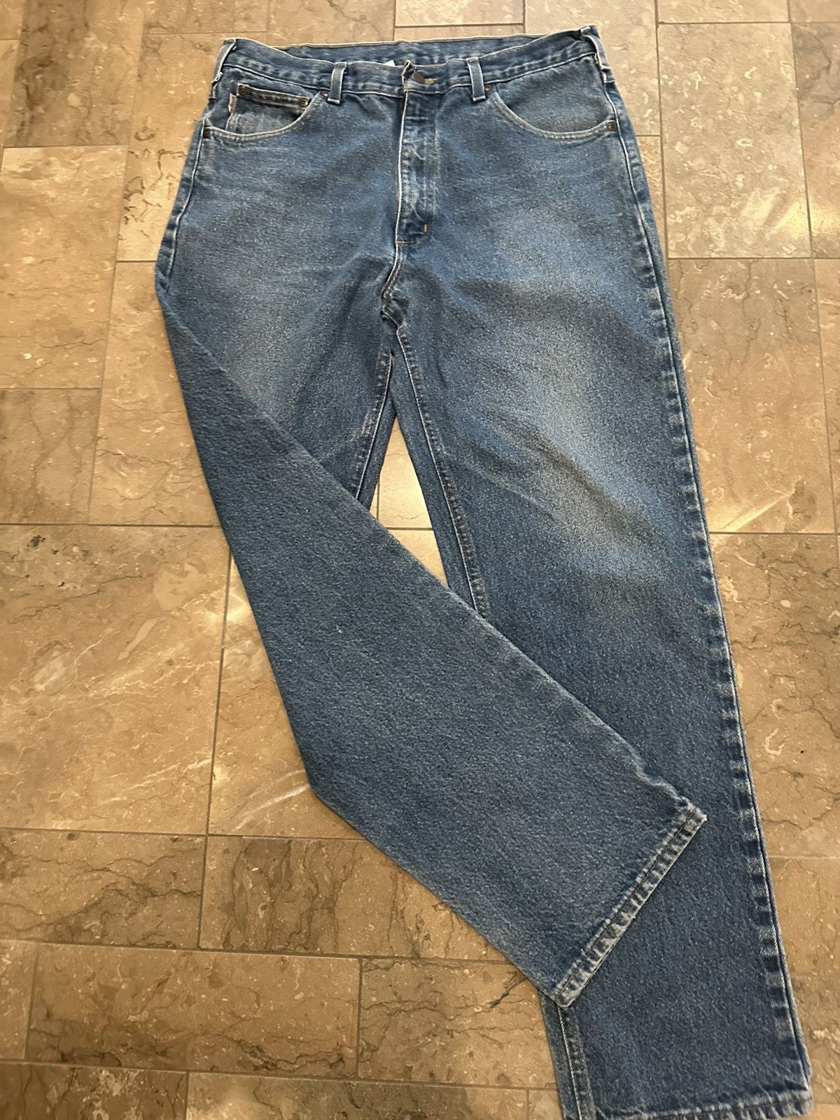 Carhartt Carhartt Relaxed Fit Jeans Men’s 36x34 Size US 36 / EU 52 - 1 Thumbnail